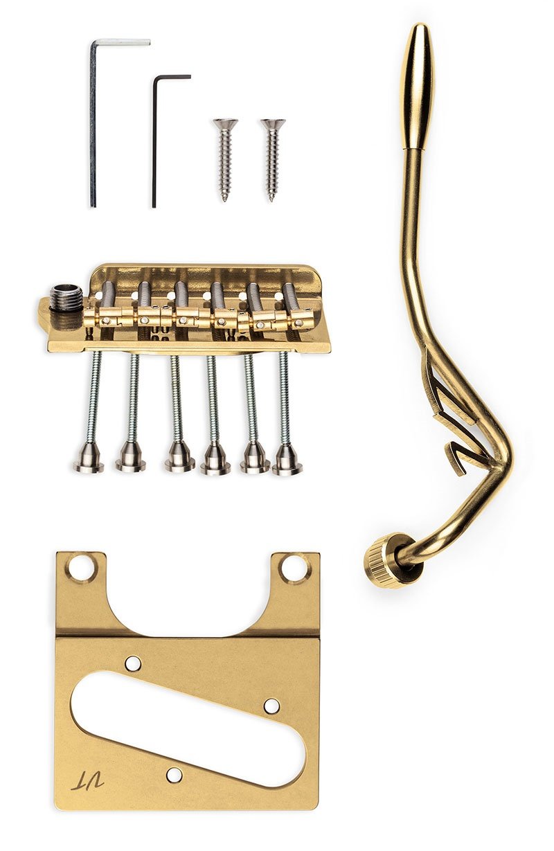 VT2ND Teletrem Classic “No Drill” VT-Logo - Gold