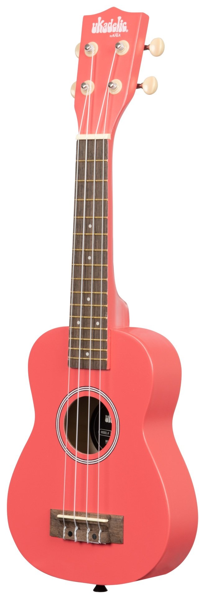 Ukadelic Soprano Ukulele Razzle Dazzle