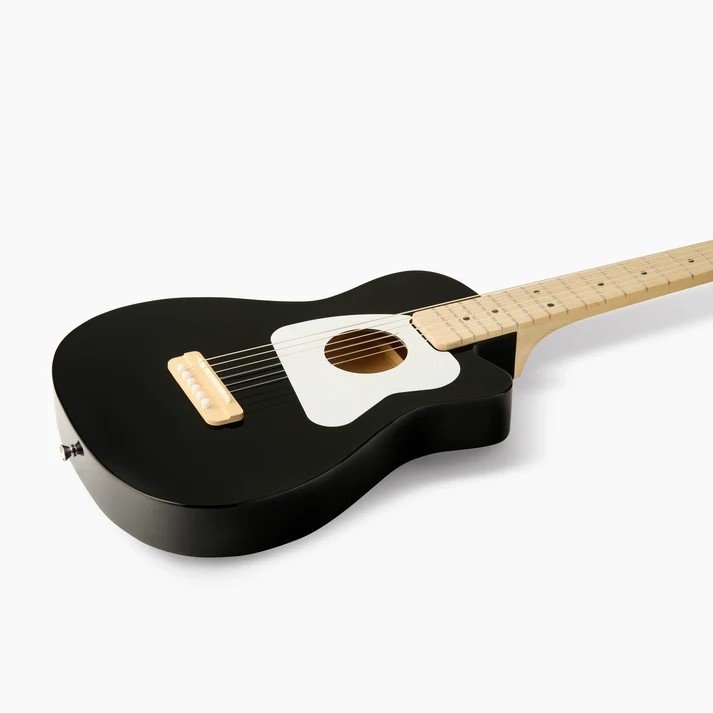 Pro Acoustic Guitar VI Black Kindergitarre