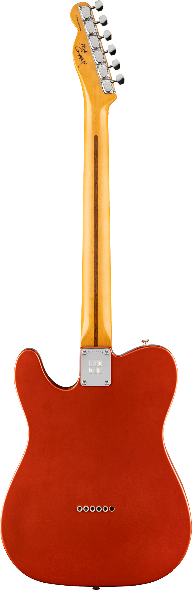 Stories Collection Mike Campbell Red Dog Telecaster