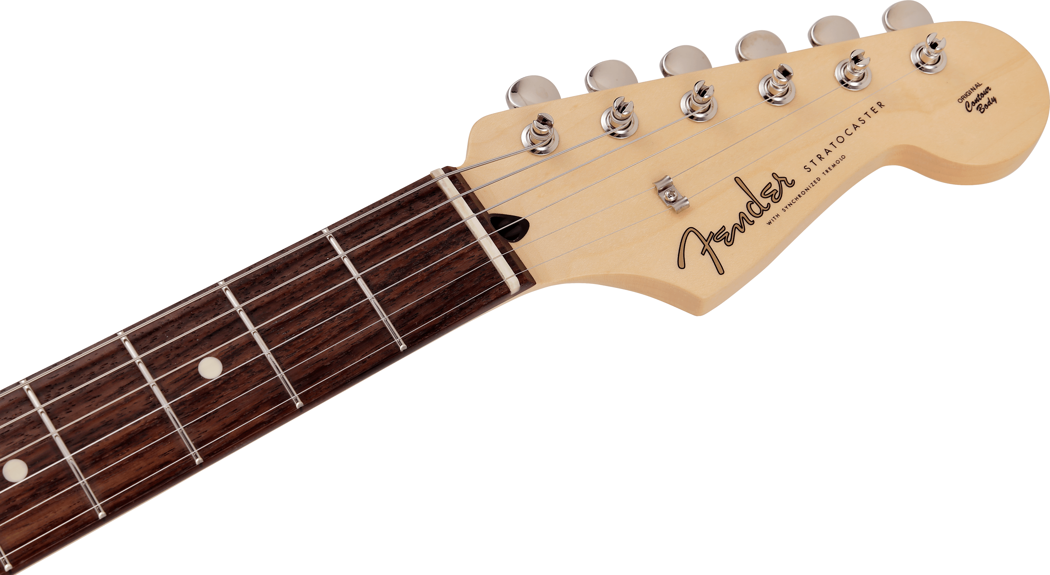Made in Japan Junior Collection Stratocaster®, Rosewood Fingerboard, Satin Daphne Blue