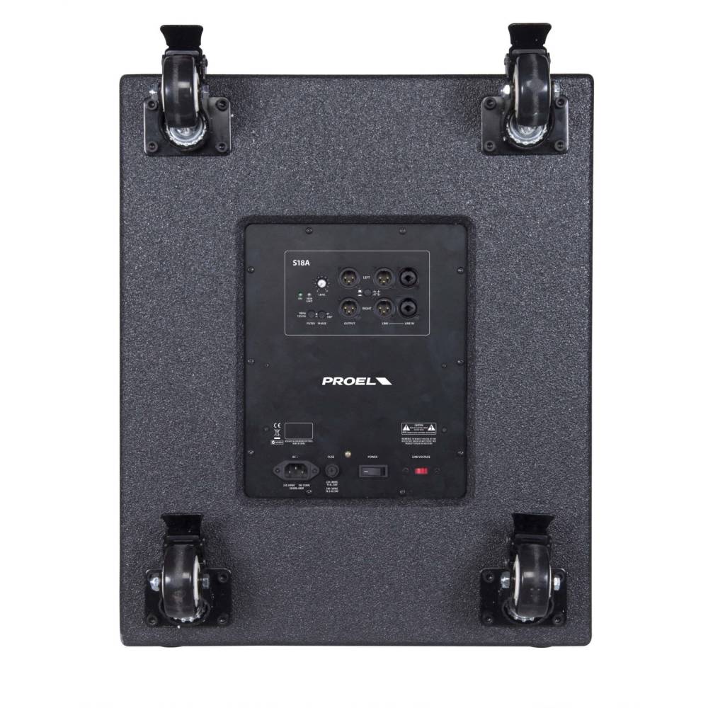 S18A Aktiver Subwoofer