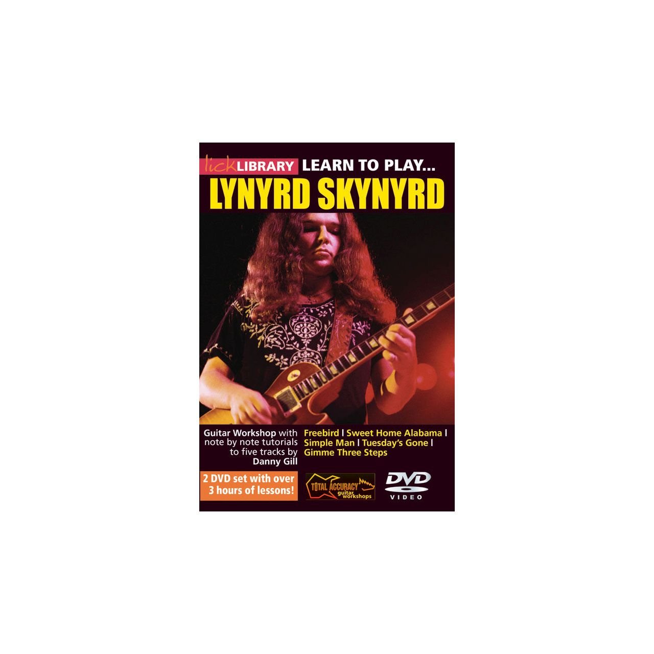 DVD für Gitarre