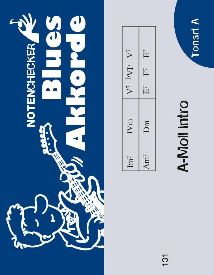 Notenchecker Bluesakkorde Cards