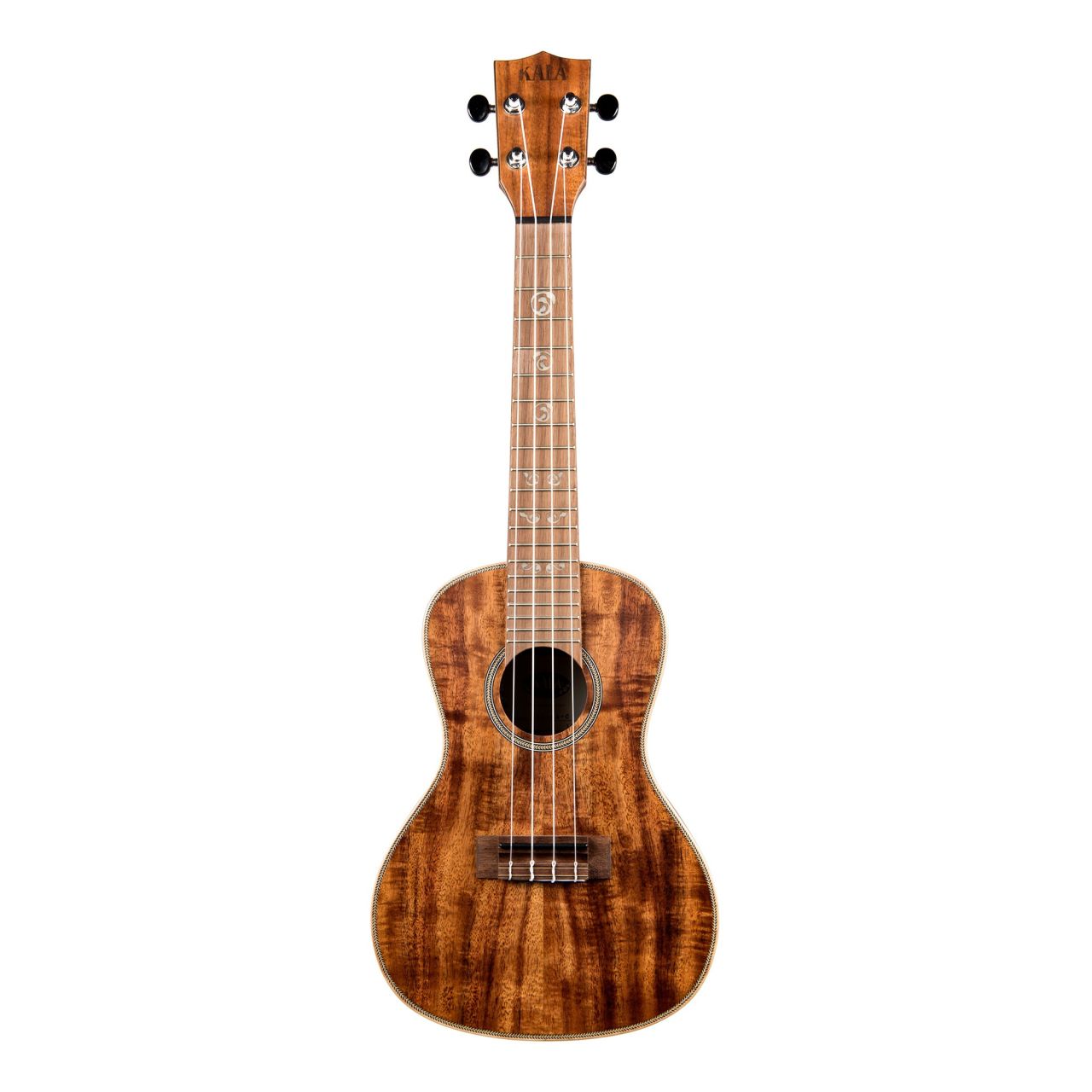 KA-SA-C Solid Acacia Concert Ukulele with Case