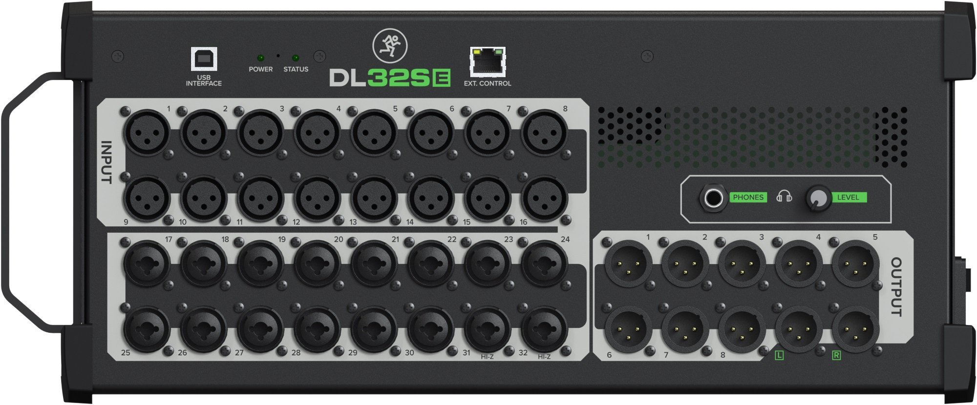 DL32SE Digitales  Rack-Mischpult