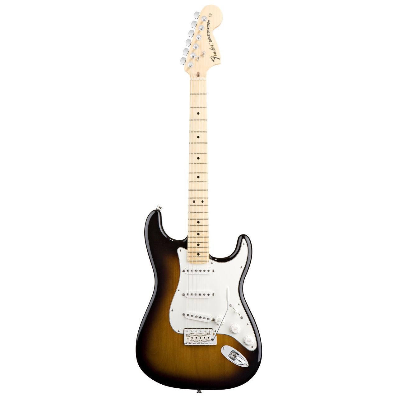 American Special Stratocaster E-Gitarre in 2-Color Sunburst