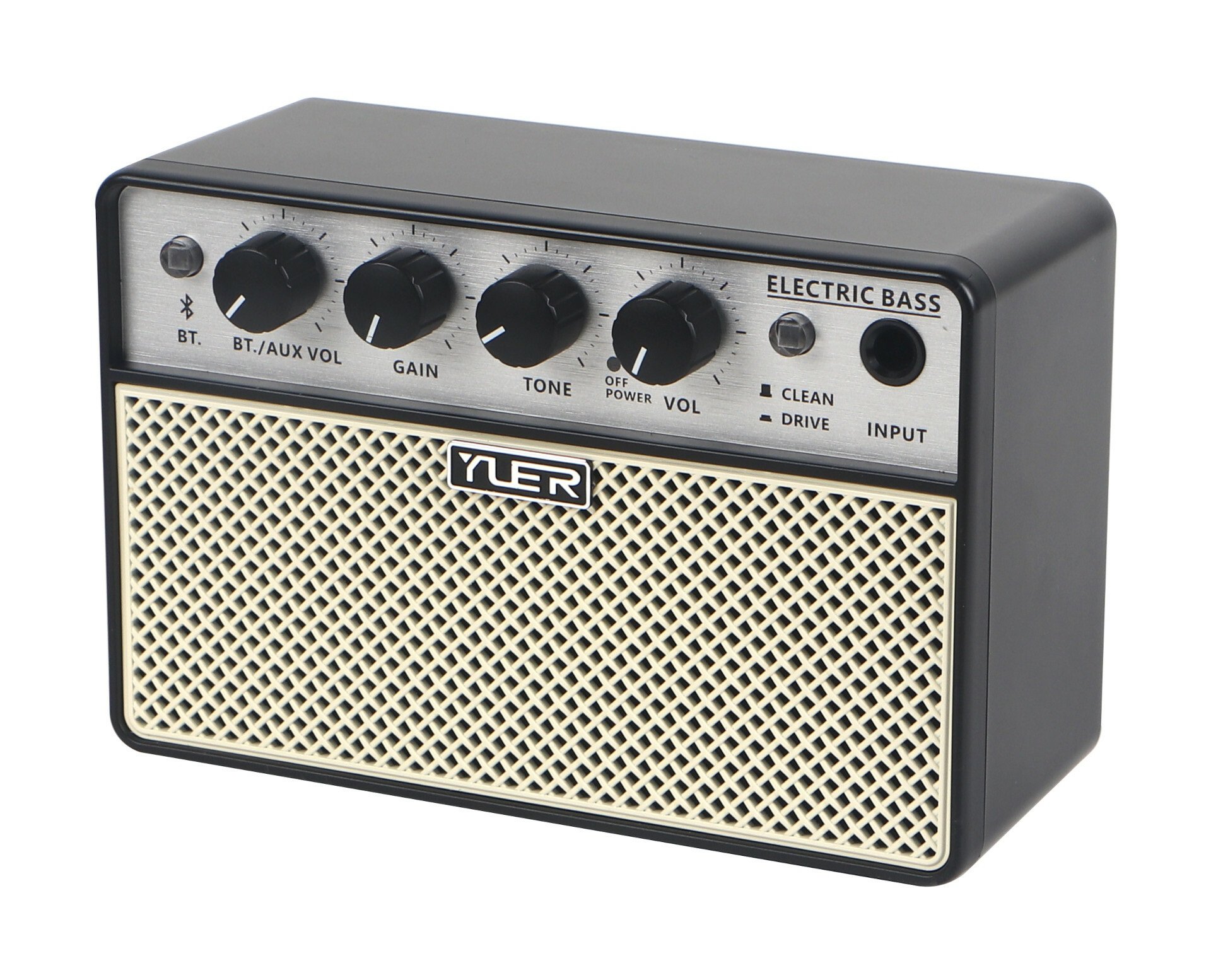 BA-10 Portable Amp for Bass Guitar with Bluetooth
