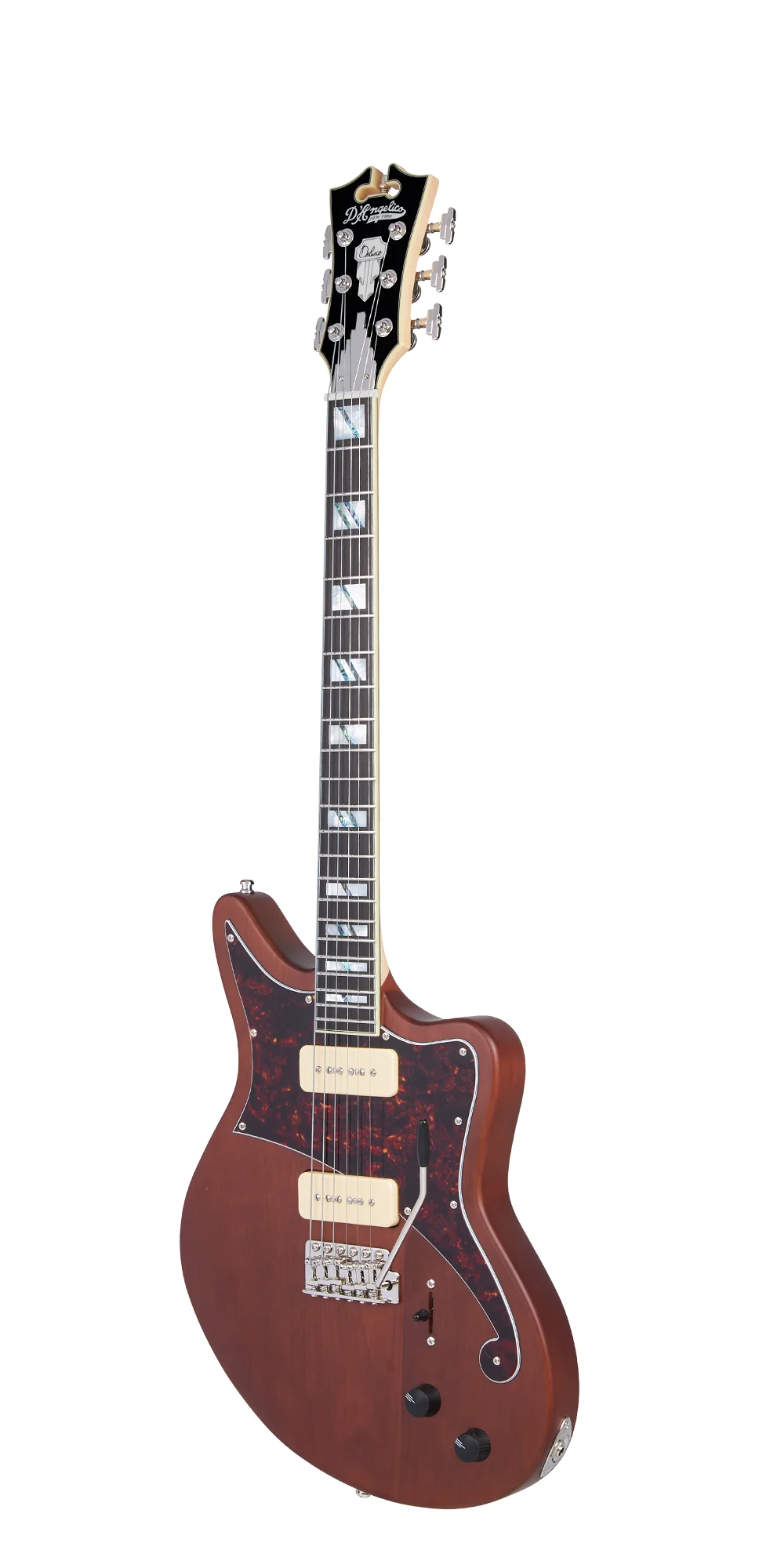 Deluxe Bedford (w/Wilkinson Tremolo) Matte Wanuss