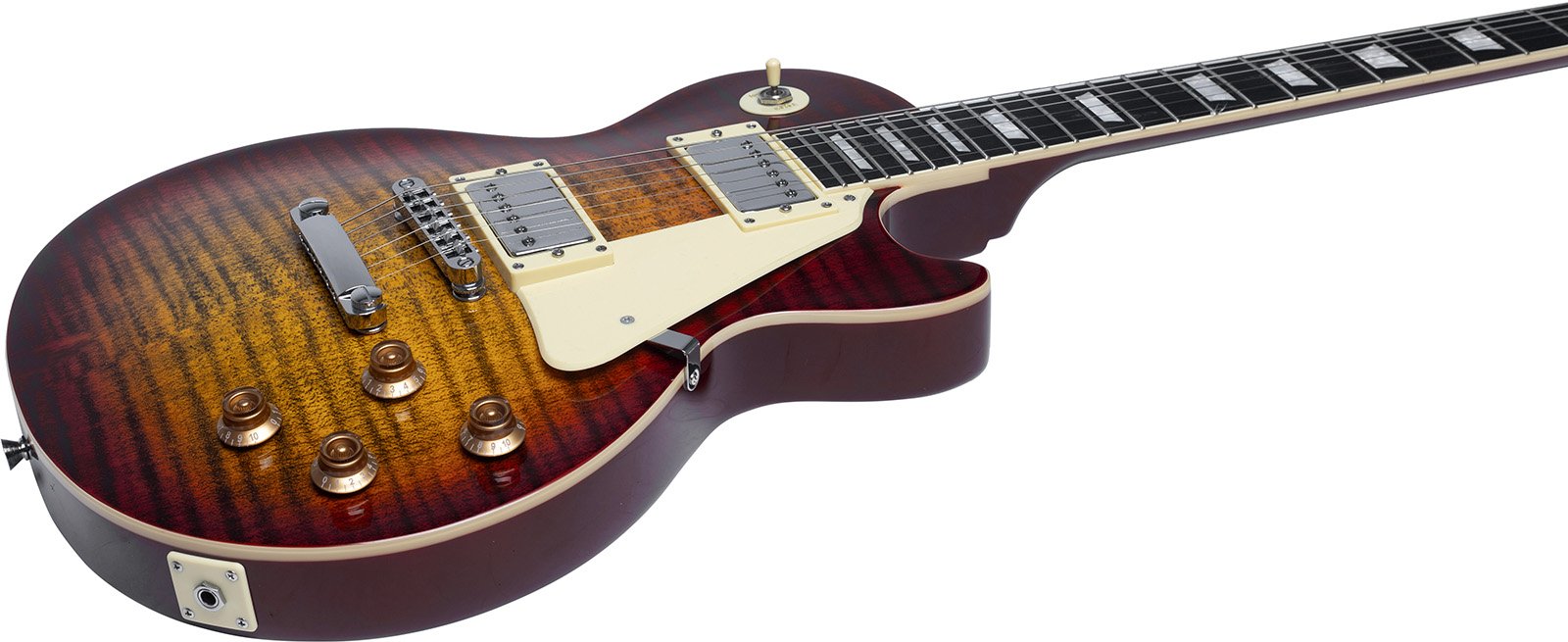 LS-300 E-Gitarre Cherry Sunburst