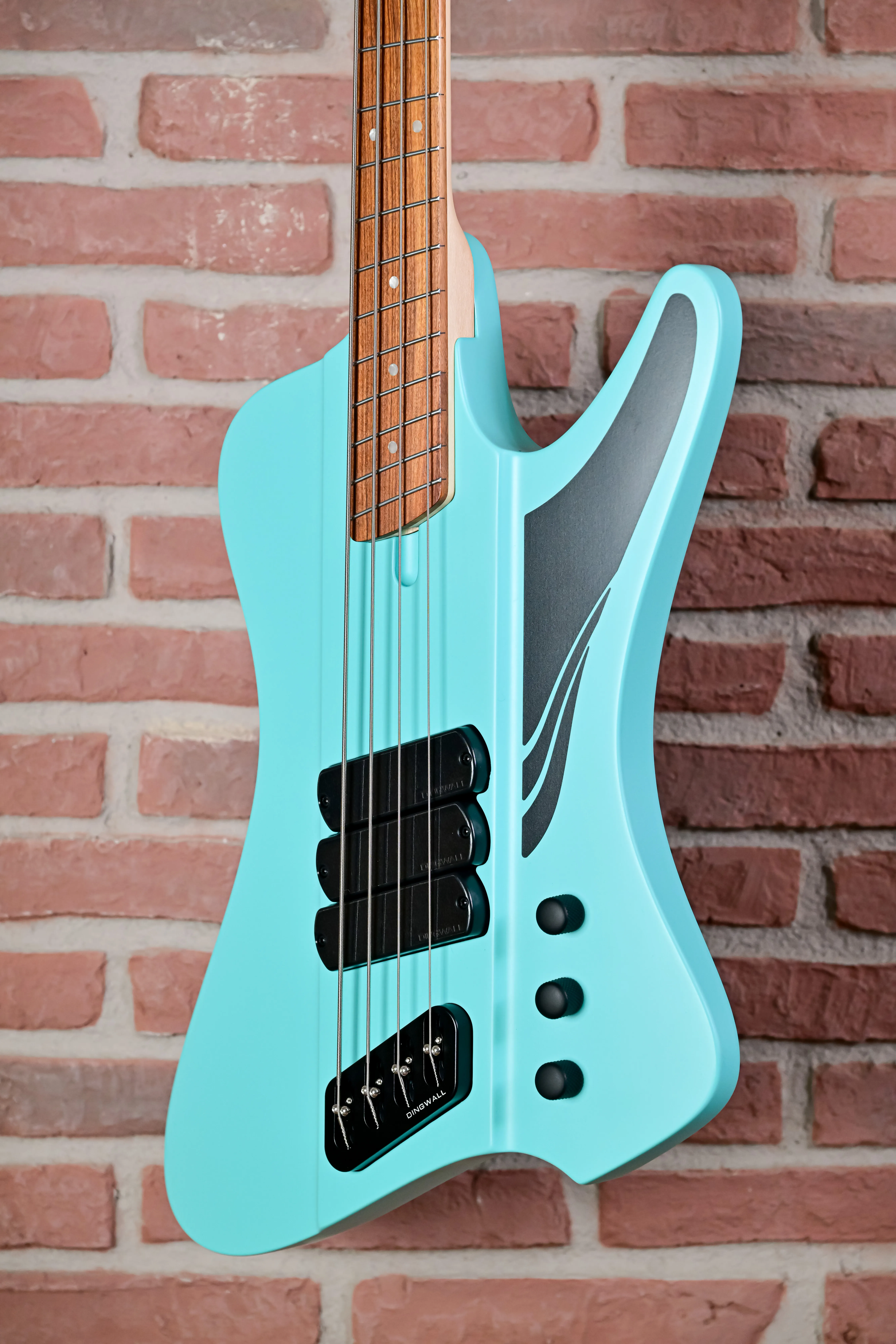 D-Roc Standard 4-String Bass Matte Celestial Blue