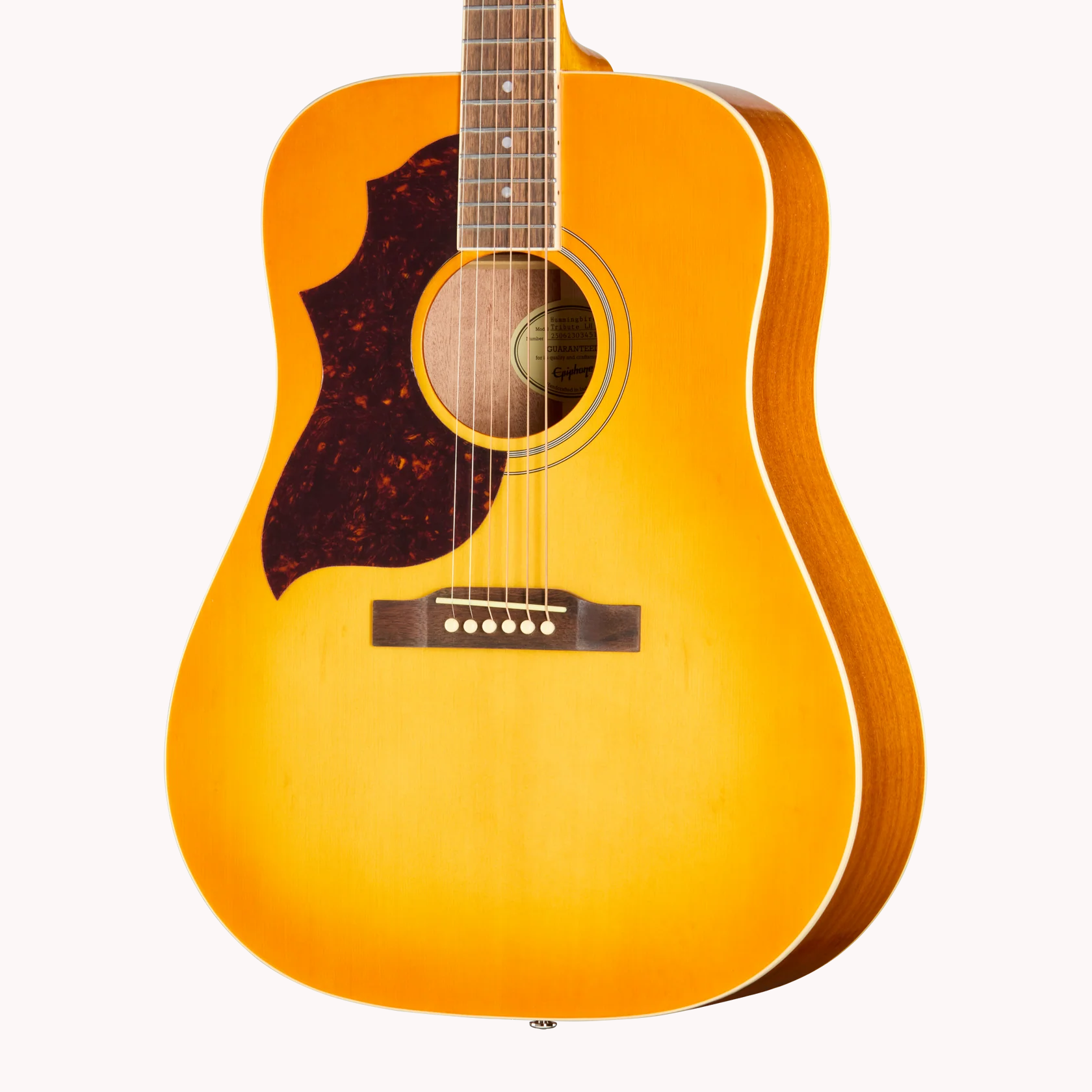 Hummingbird Tribute Lefty Heritage Cherry Sunburst