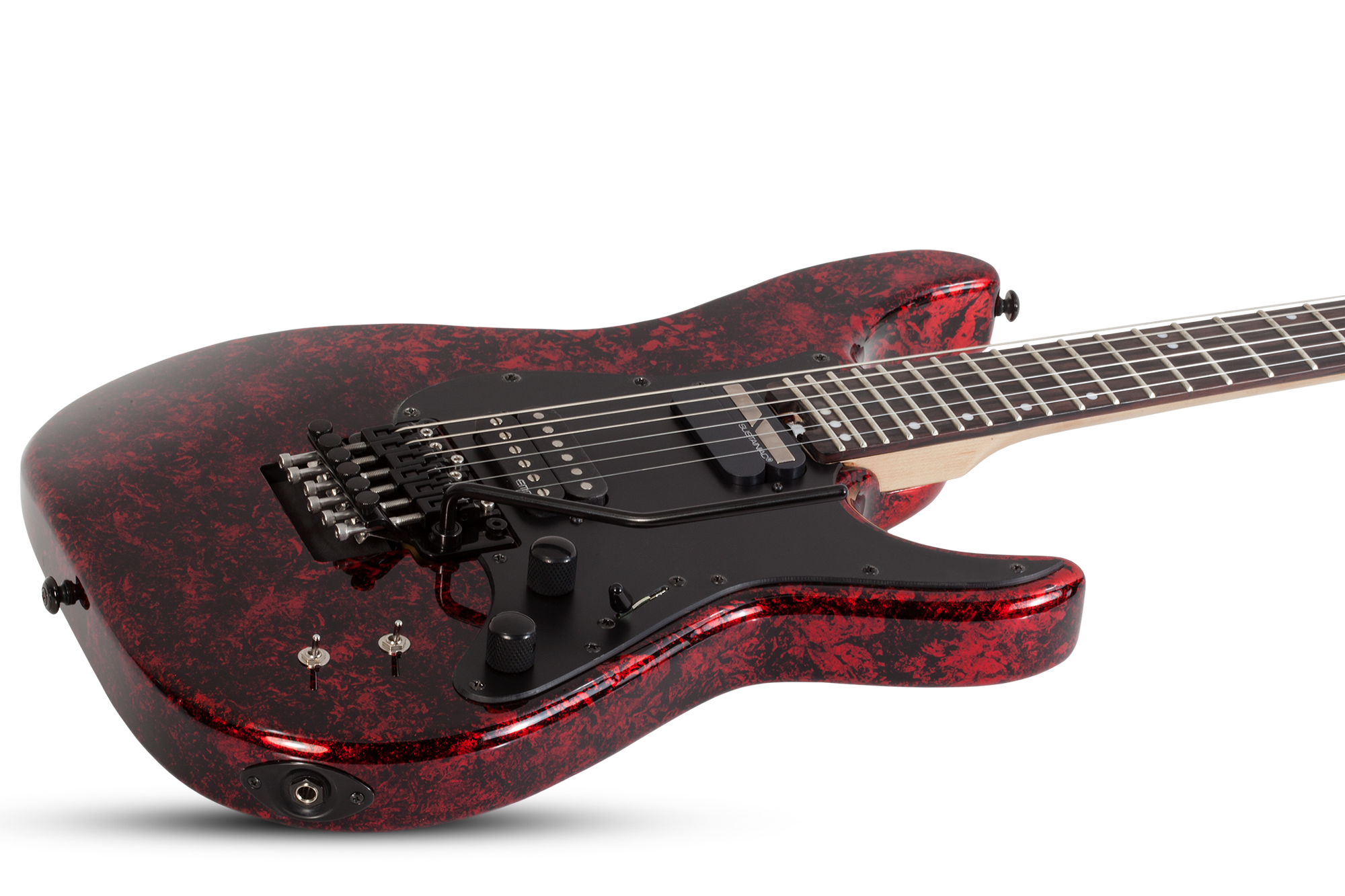 Sun Valley Super Shredder FR S Red Reign E-Gitarre
