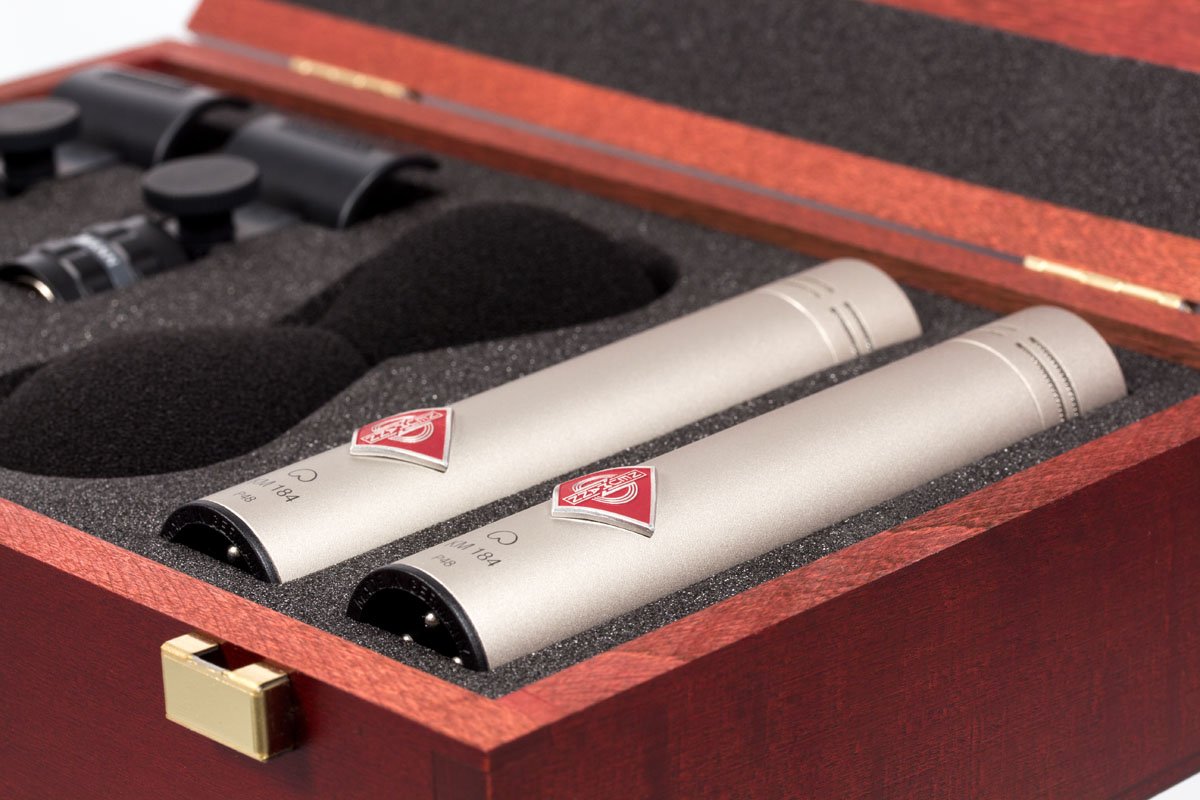 KM 184 Stereo Set Nickel