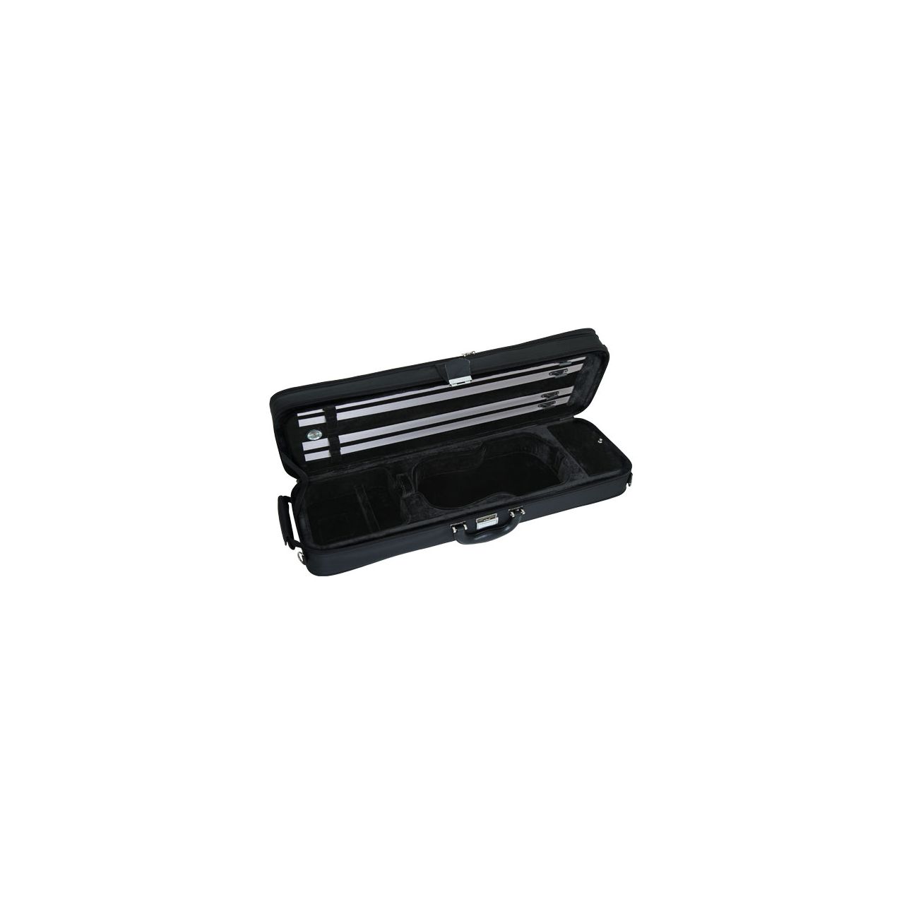 JWC 565 4/4 G Koffer für Violine in schwarz / grau