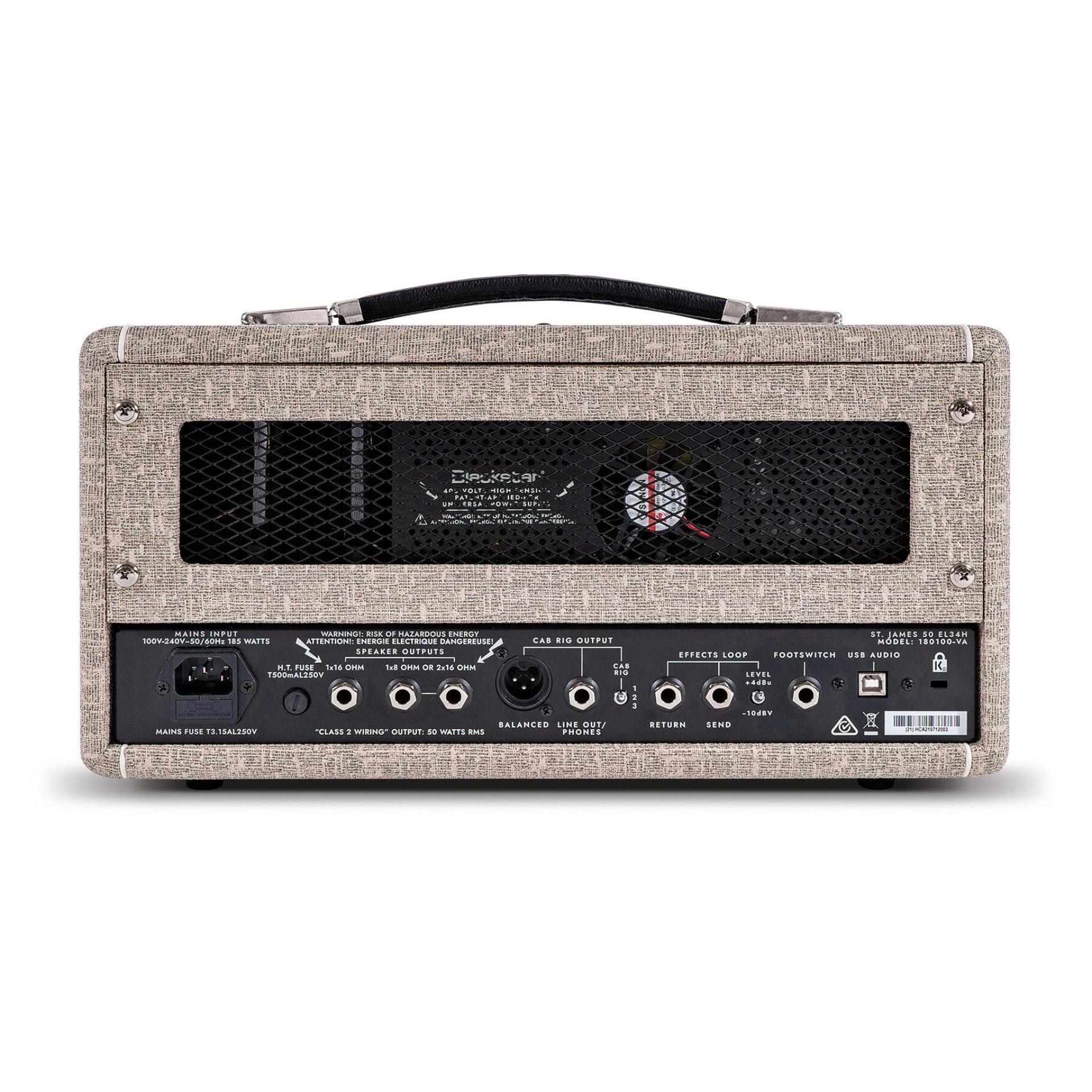St. James 50 EL34 Head