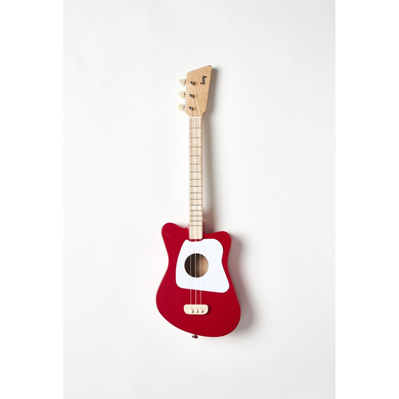 Mini Red 3-Saitige Akustikgitarre