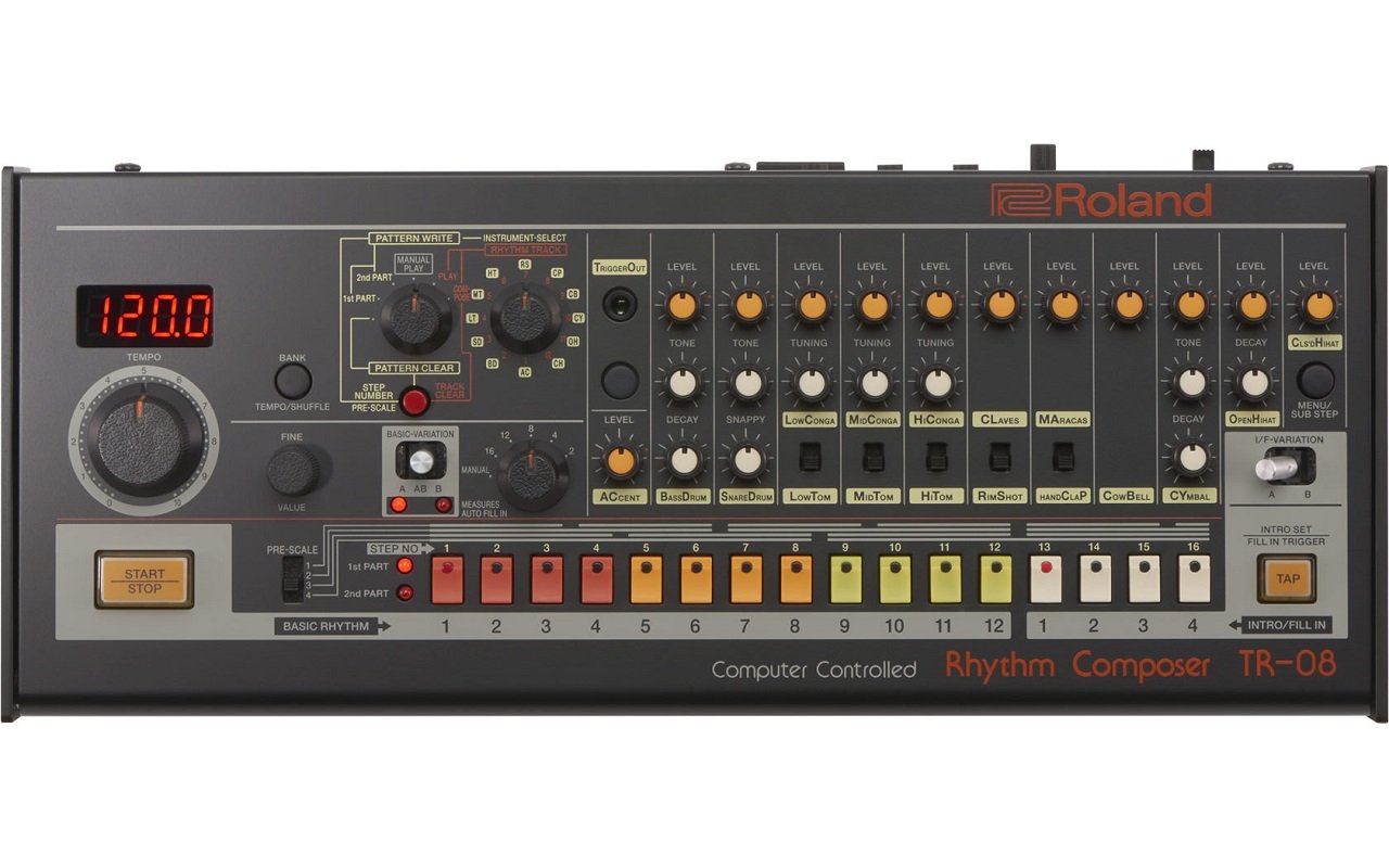TR-08 Rhythm Composer