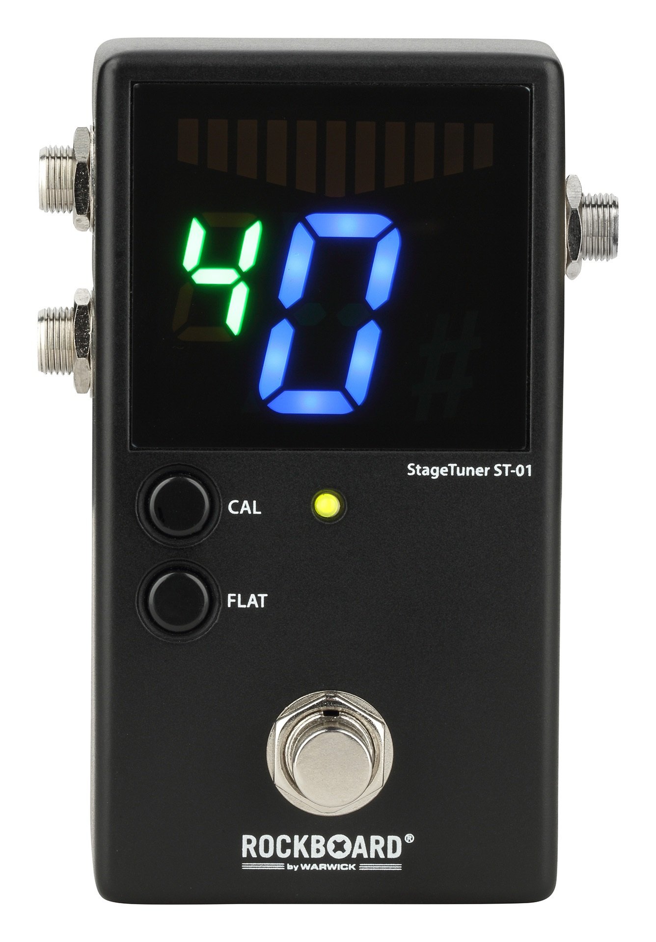 Stage Tuner ST-01 V2 - Chromatic Pedal Tuner