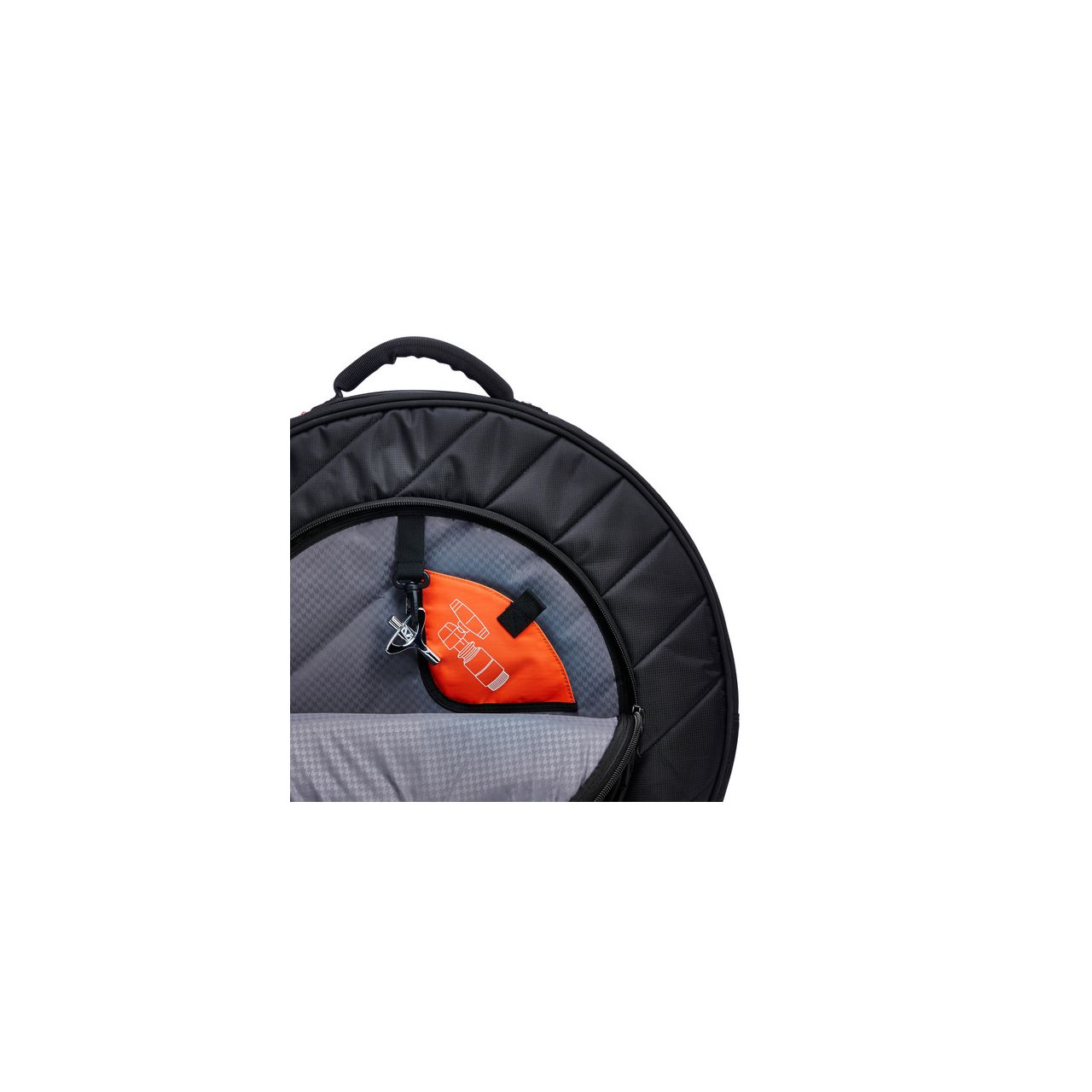 M80-CY22-BLK Cymbal Bag Black
