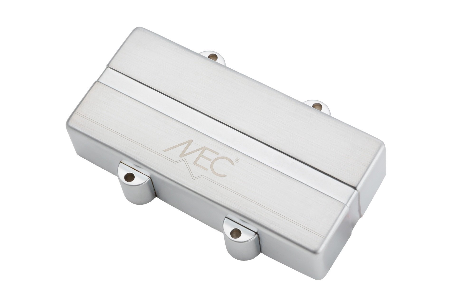 Active Twin J-Style Bass Pickup, 4- & 5-String - Brushed Chrome