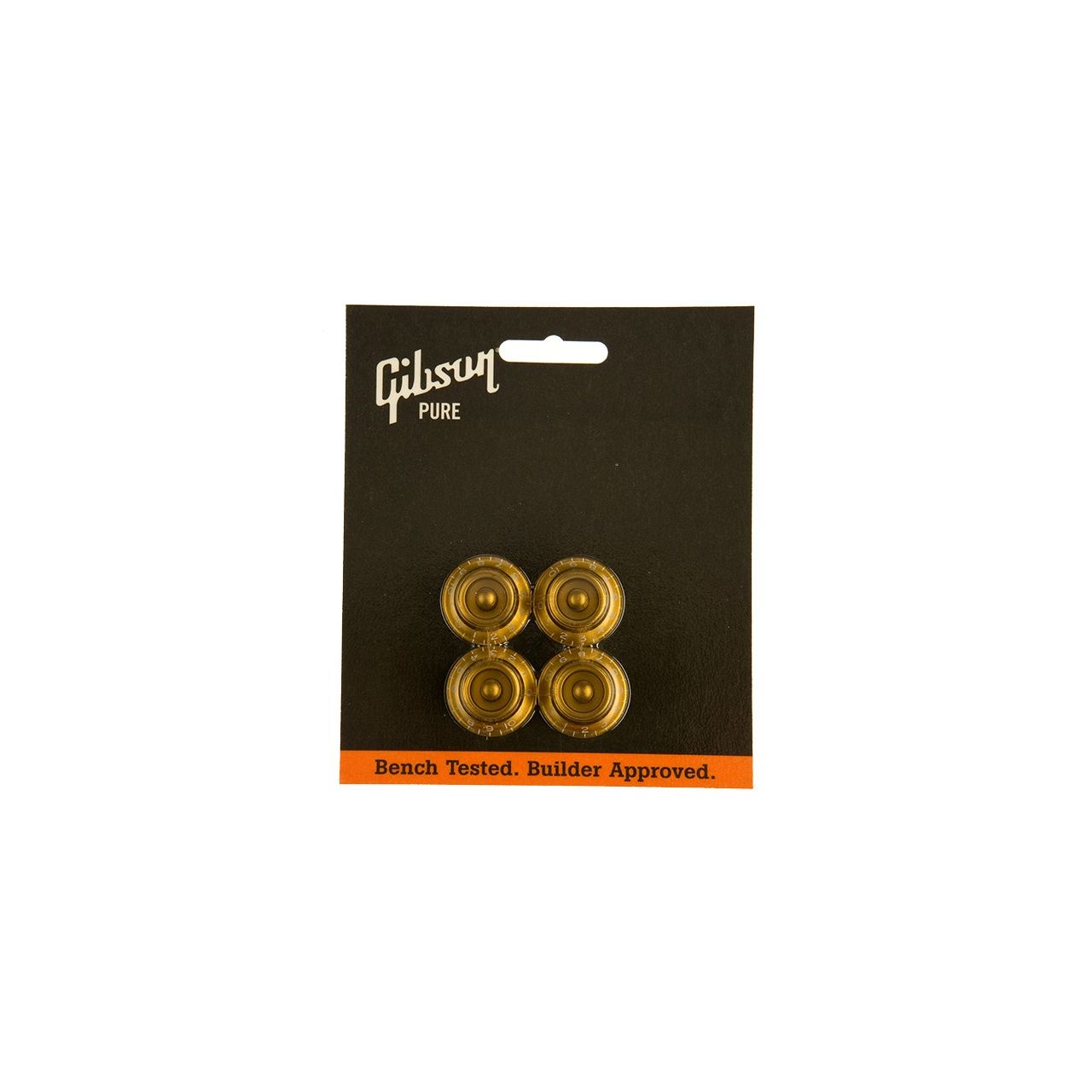 Top Hat Knobs Gold (4 Stk.)
