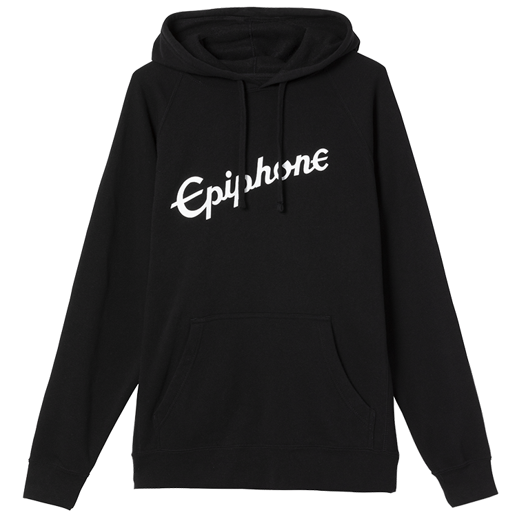 Epiphone Vintage Logo Pullover Hoodie (Black) XS