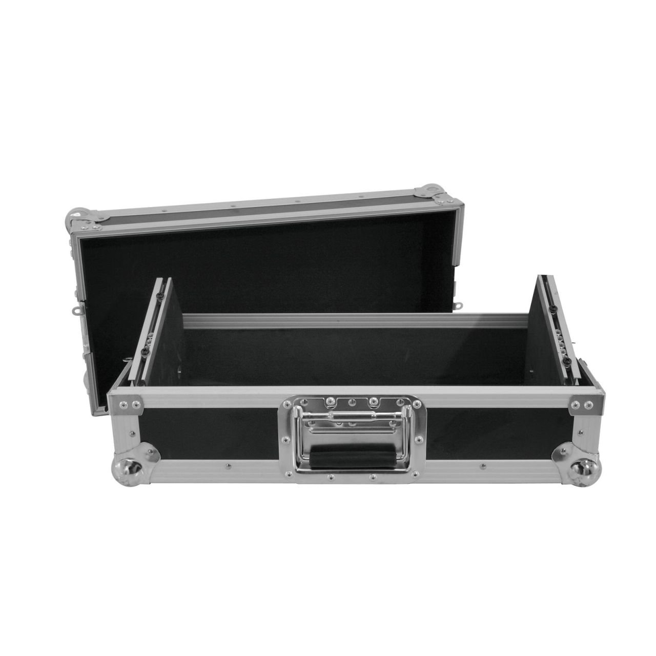 ROADINGER Mixer-Case Profi MCA-19, 4HE, schwarz