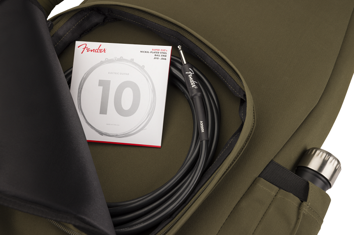 Troubadour Electric Guitar Gig Bag Olive