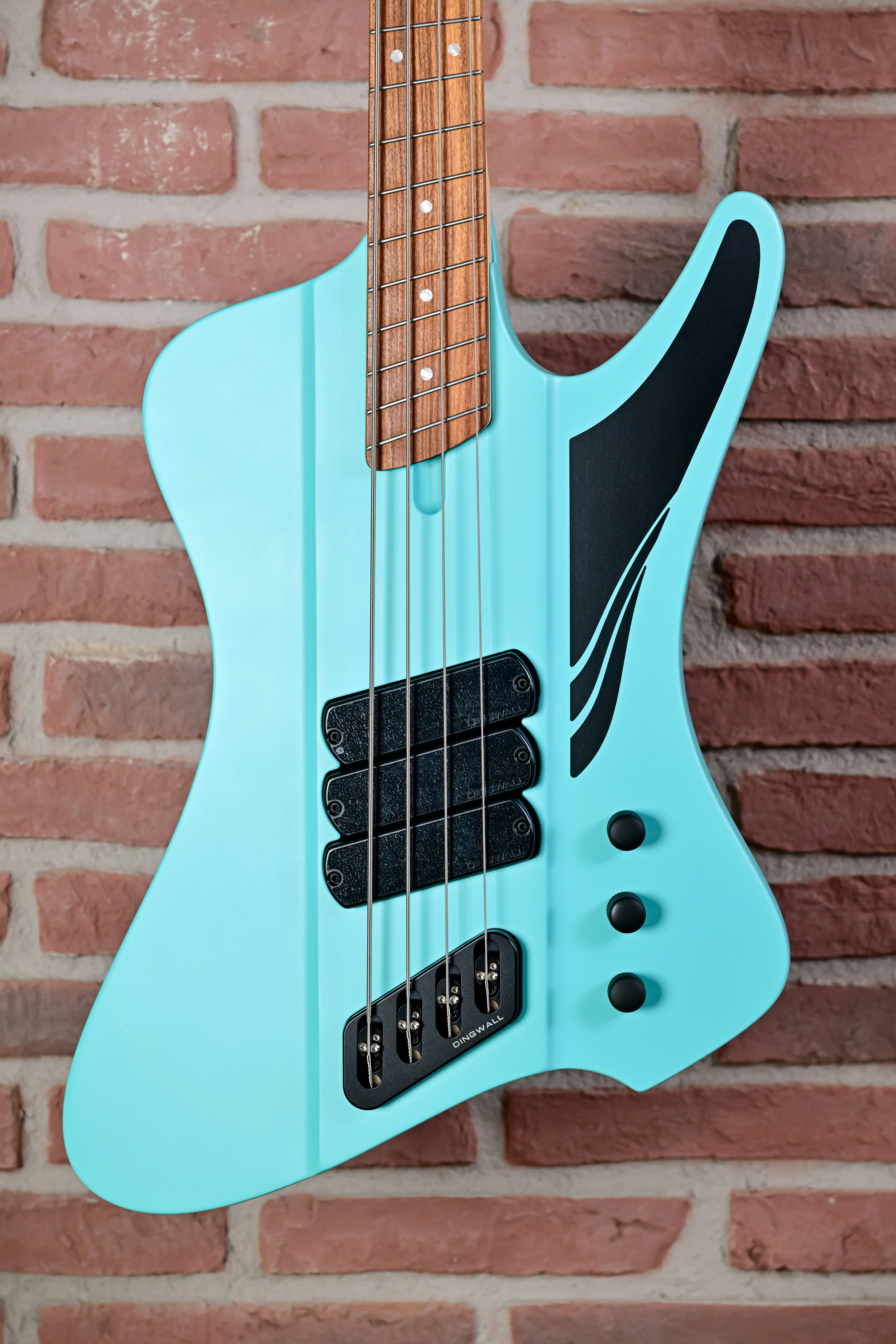 D-Roc Standard 4-String Bass Matte Celestial Blue