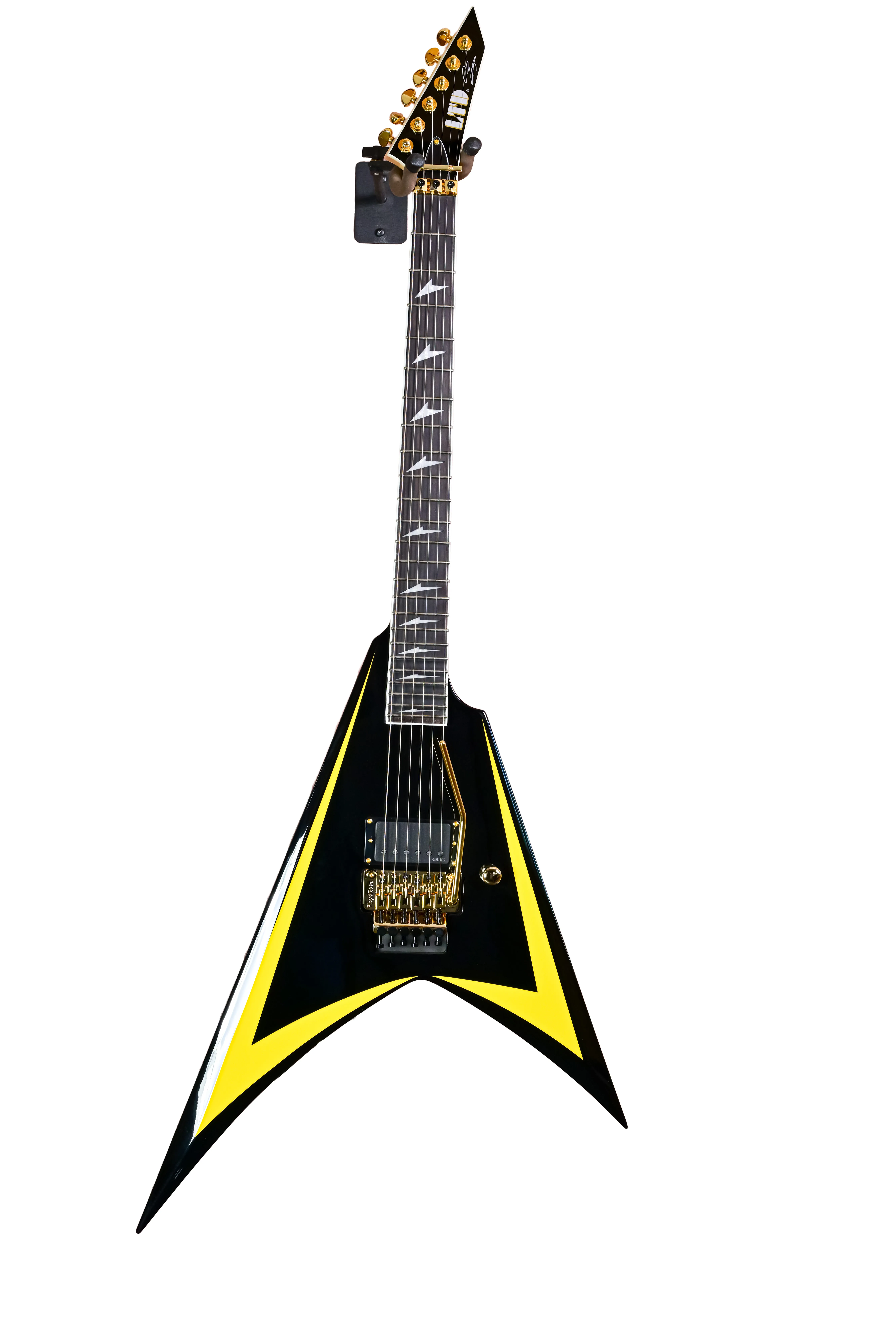 ESP LTD Alexi Laiho Arrowhead SE 20th Anniversary Vorderansicht