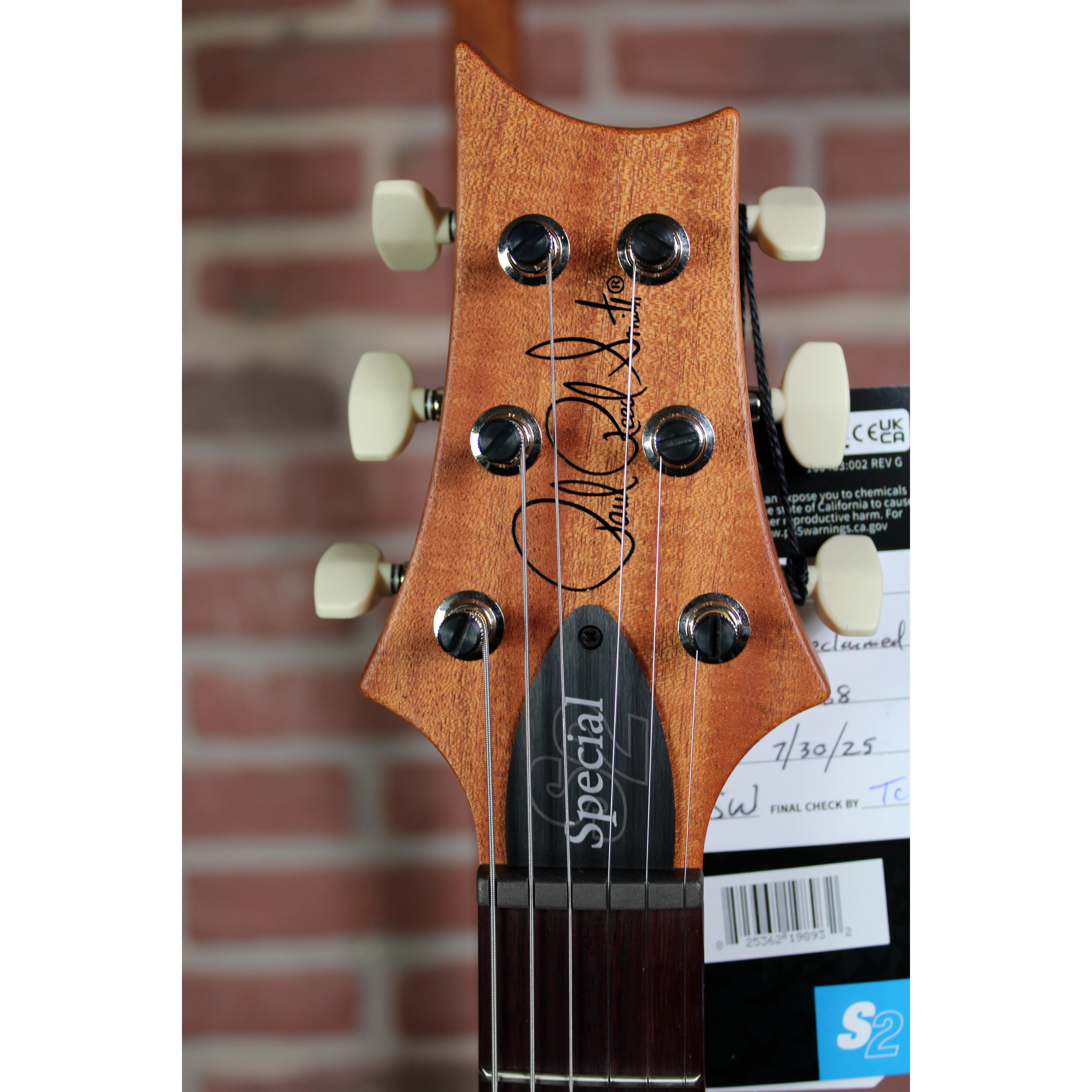 S2 Special Semi-Hollow Reclaimed  Ltd