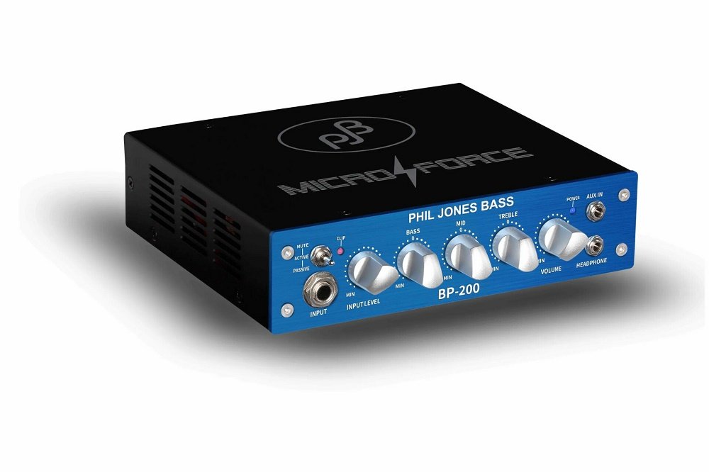 BP-200 Compact Bass Amp Head 200 Watt