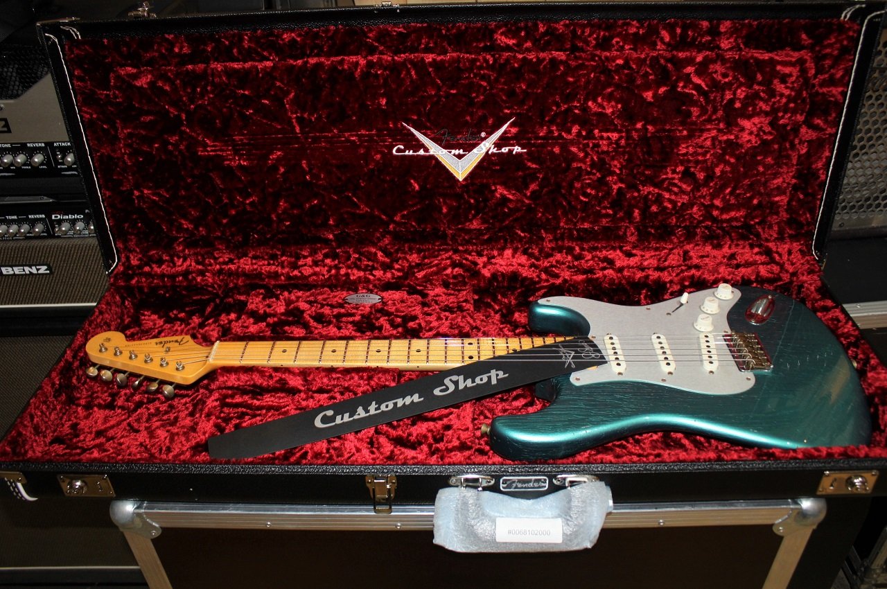 W19 57 Stratocaster Journeyman Robin's Egg - MBJS MN