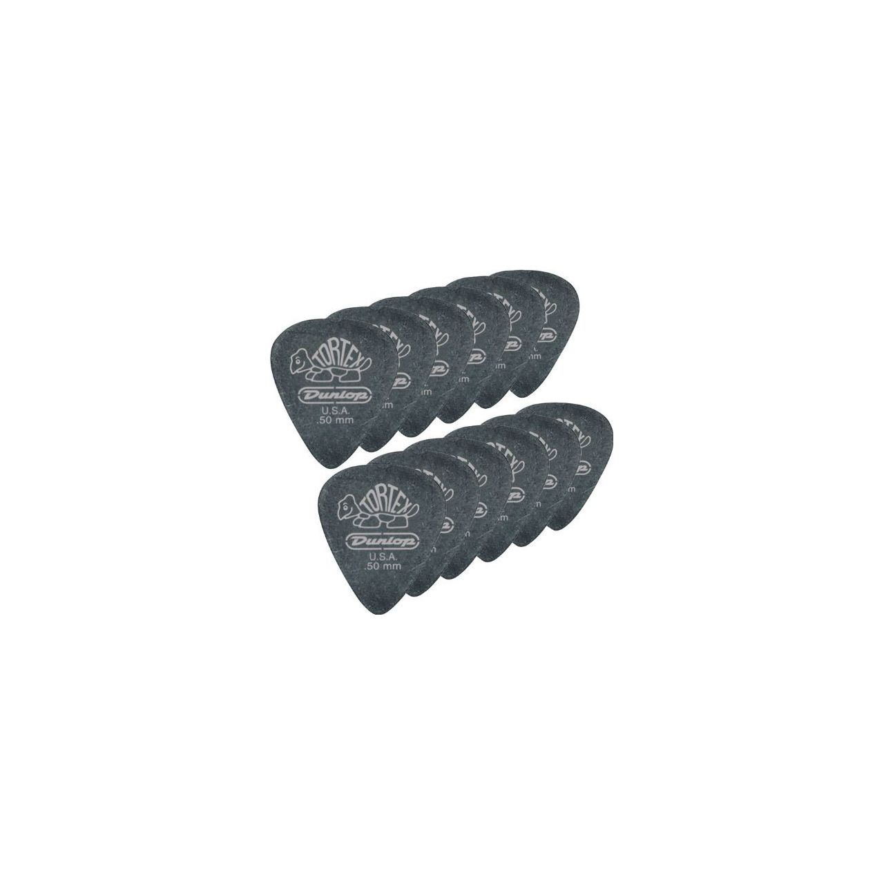 Tortex Pitchblack 1,14 12 Stück