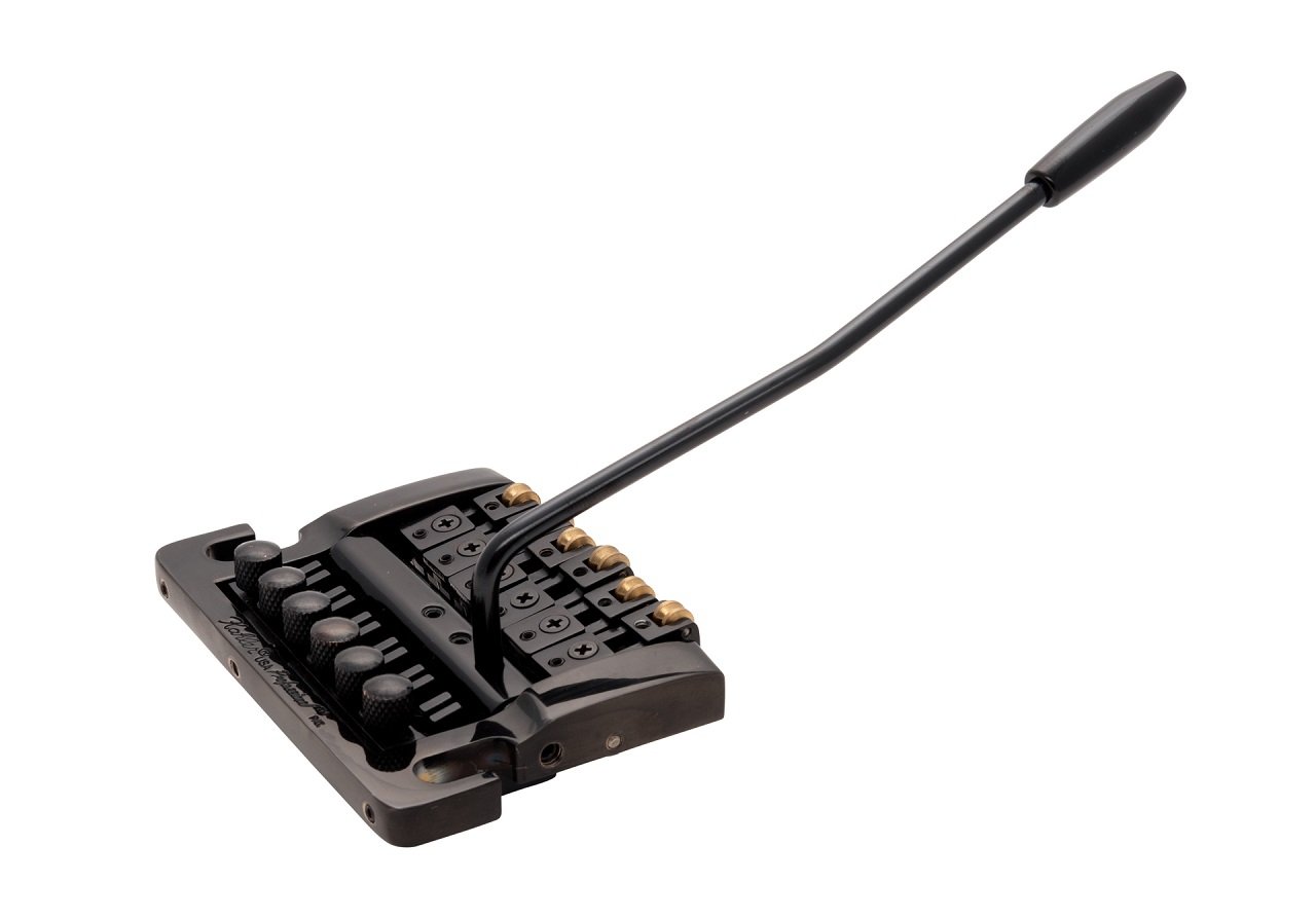 7200 Hybrid Stud Mount Guitar Tremolo Black