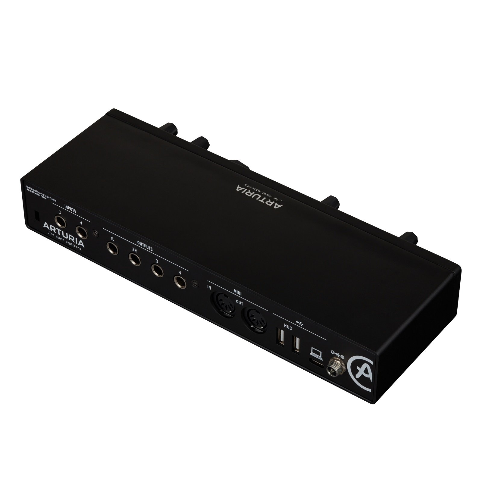 MiniFuse 4 Black