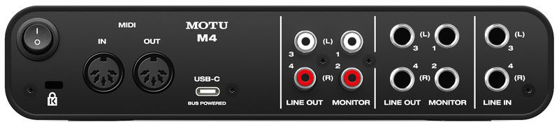 M4 Audio Interface