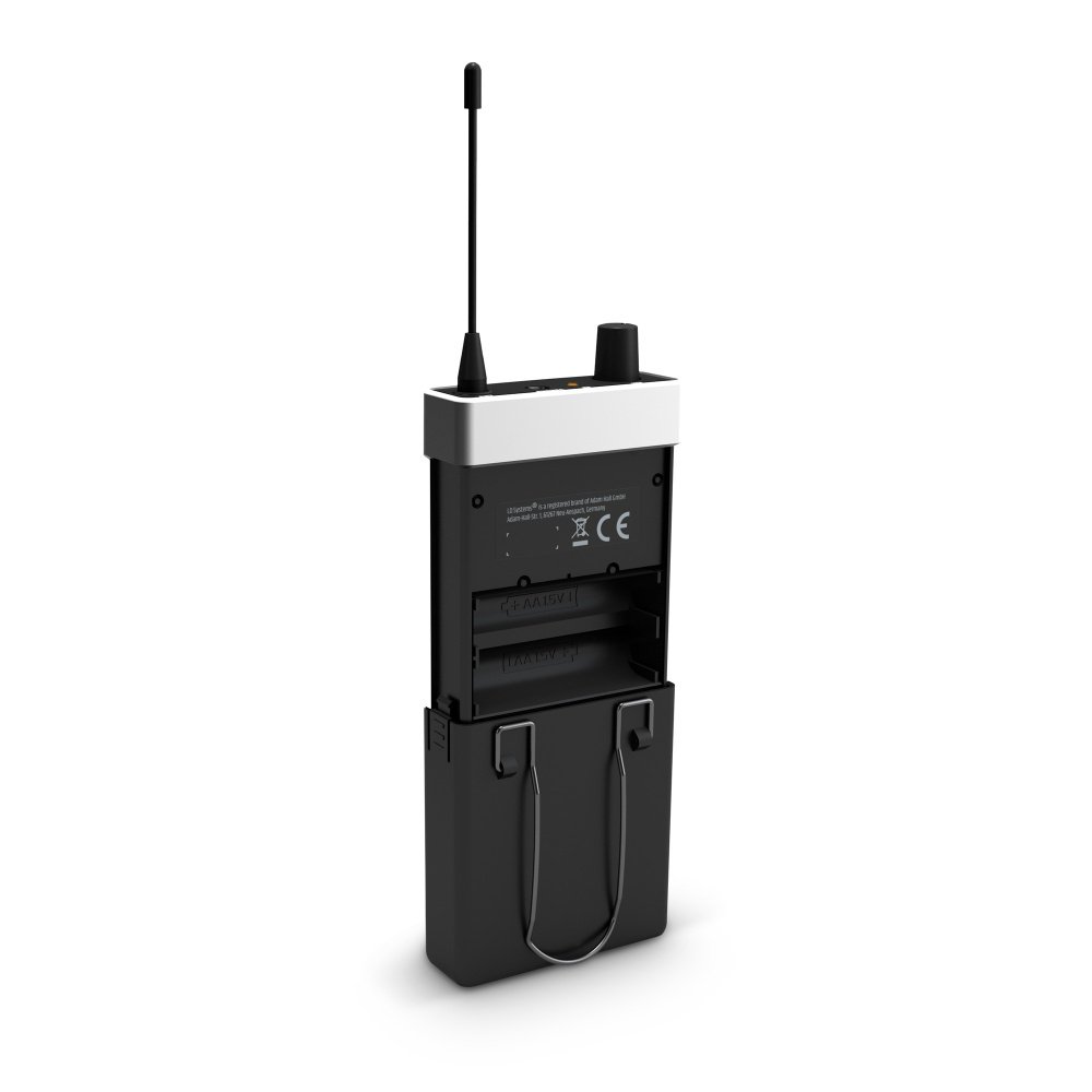 U508 IEM BUNDLE In-Ear Monitoring-System mit 2 x Bodypack - 863 - 865 MHz + 823 - 832 MHz