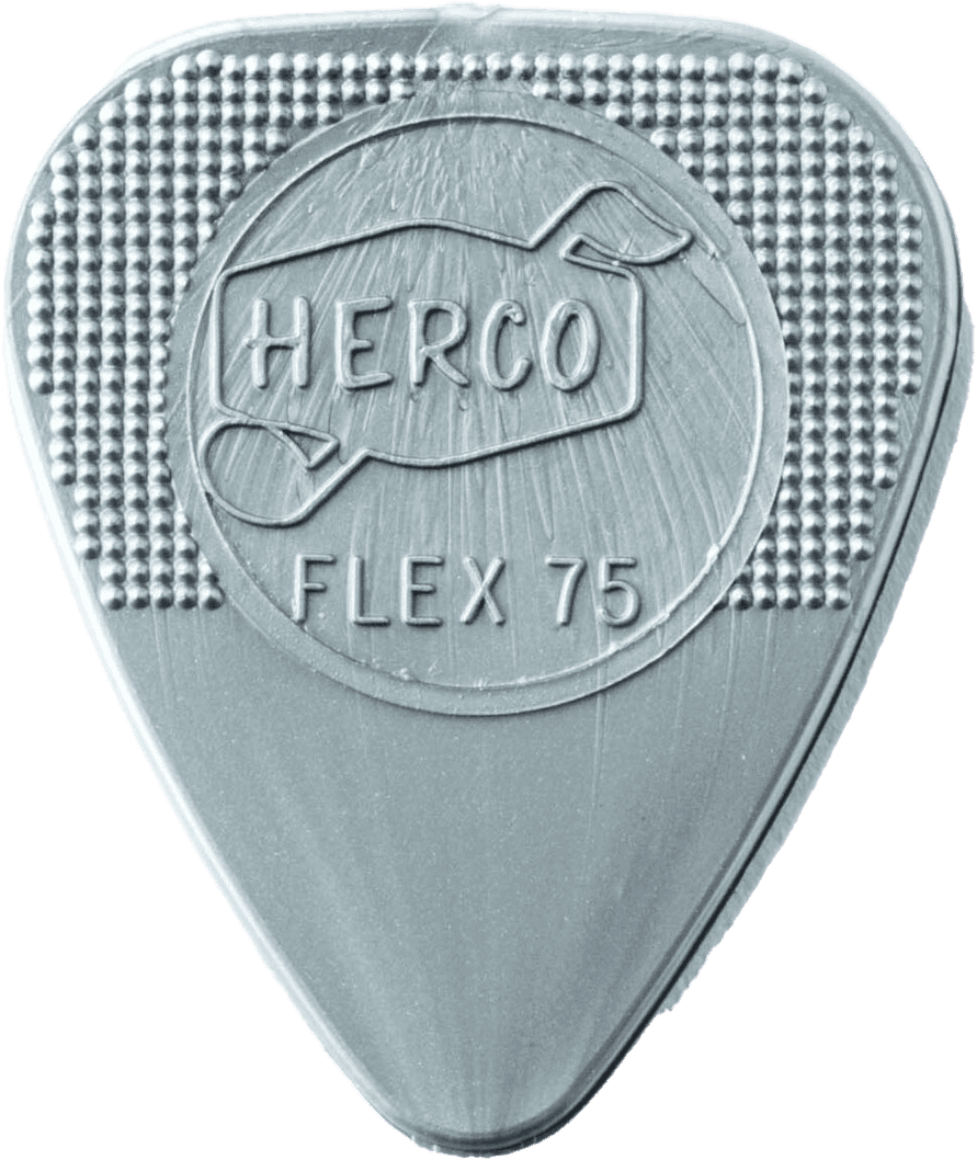 Plektren Nylon 1 mm  Heavy 12 Stück Flex Series