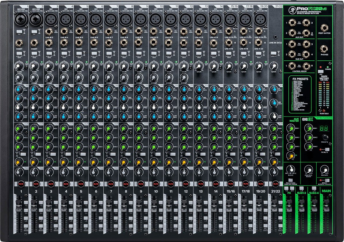 ProFX22v3 Mischpult