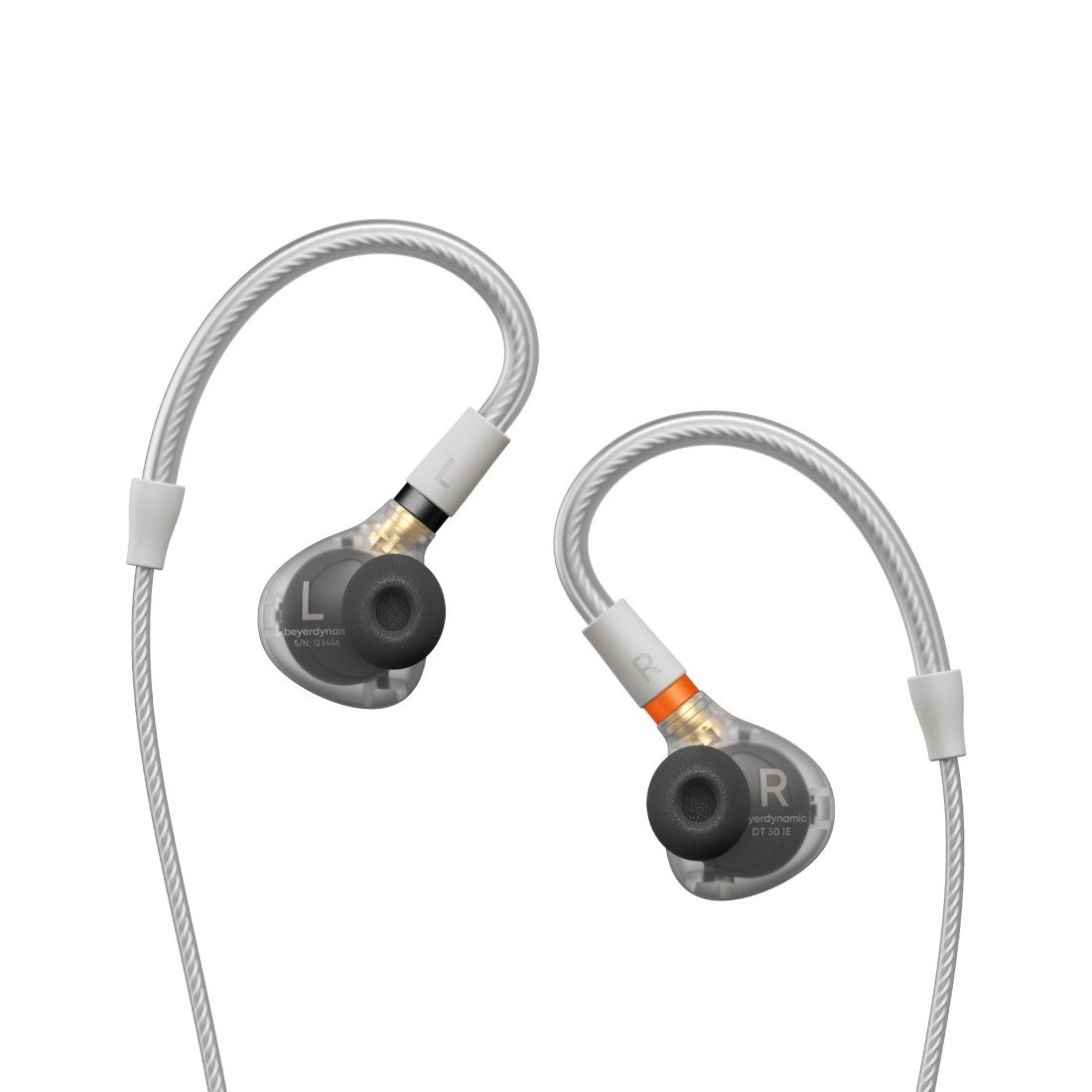 DT 30 IE Kabelgebundener In-Ear-Kopfhörer Translucent