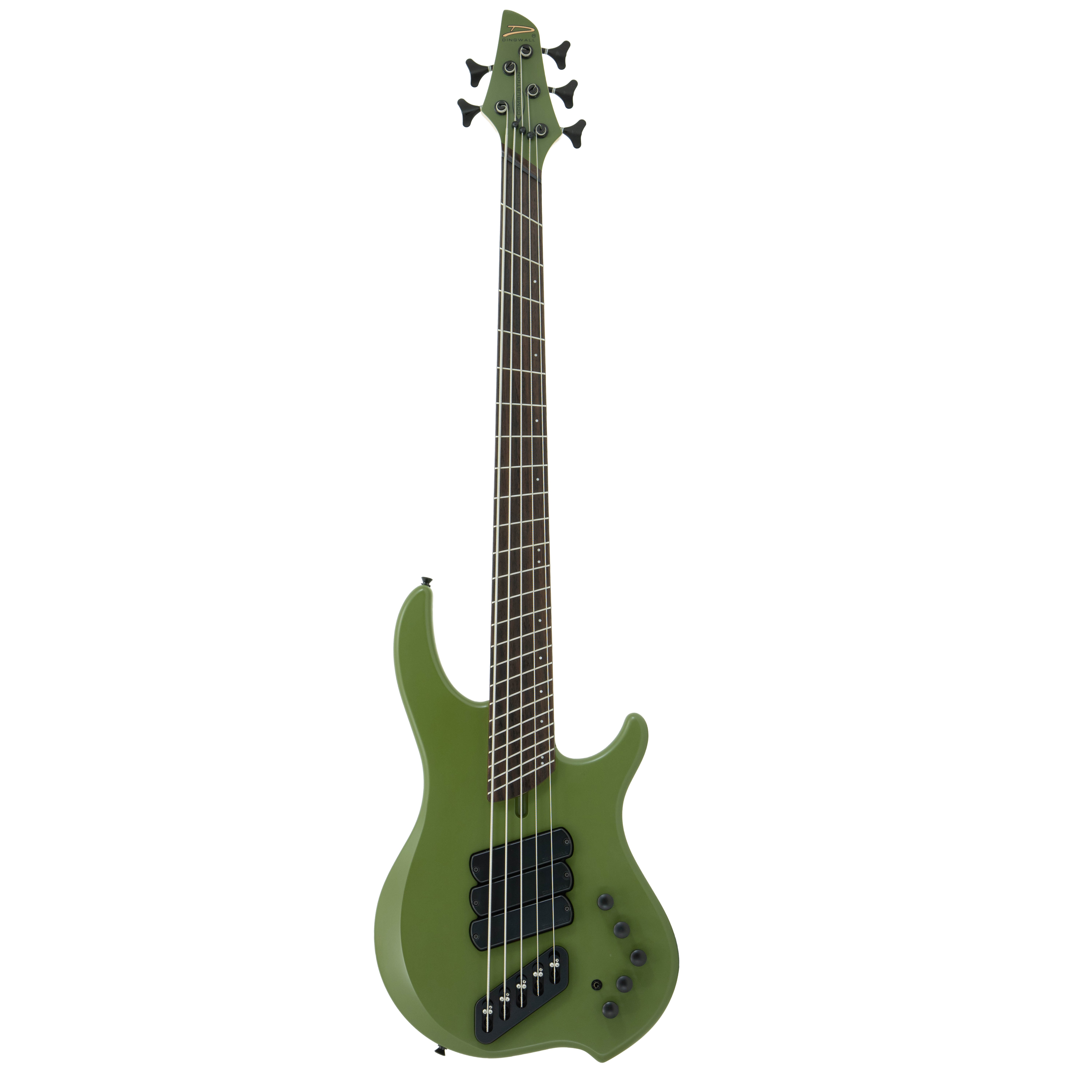 KK3 Kyle Konkiel 5-string Signature Bass Matte Army Green