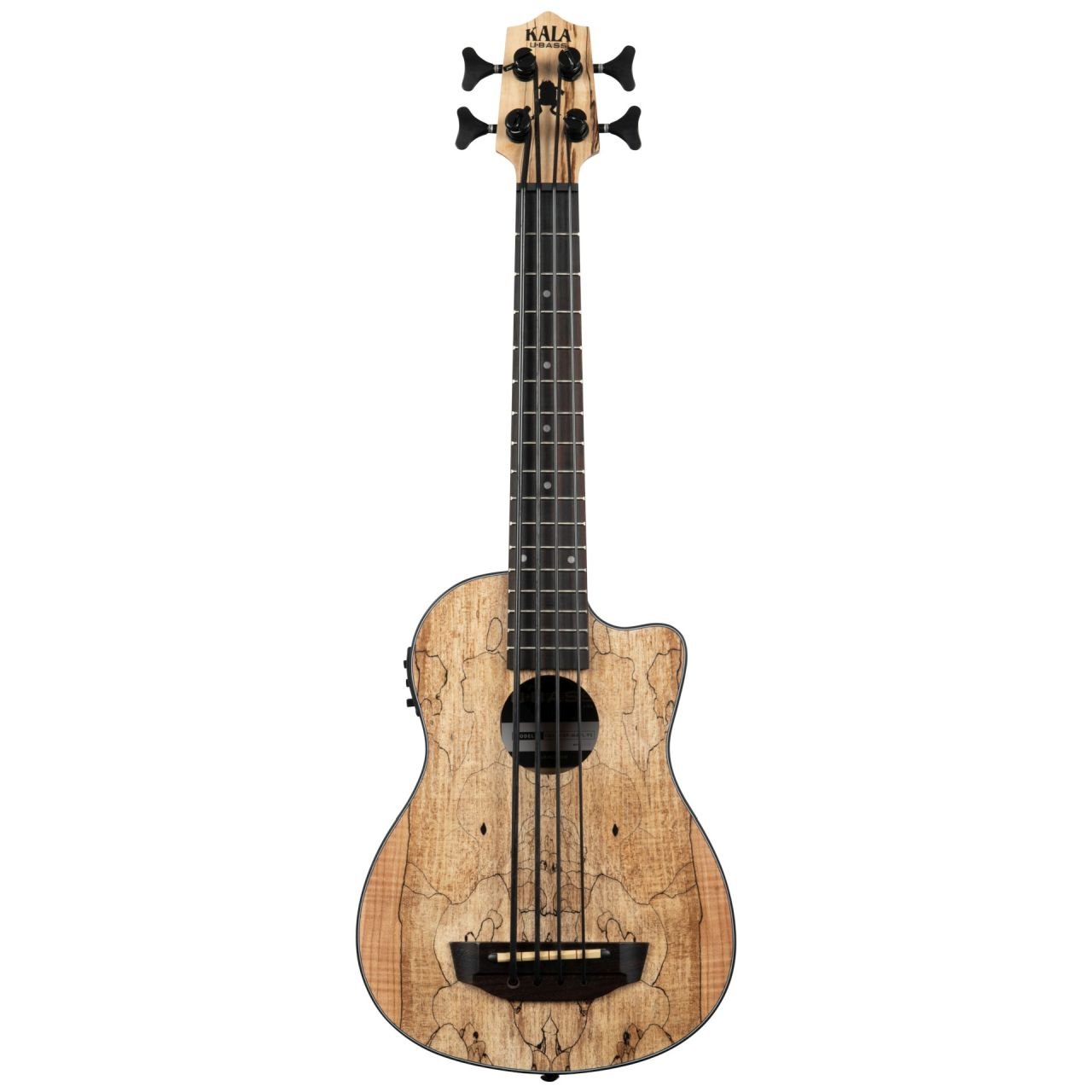 U-Bass Spalted Maple Fretted with Deluxe Bag (B-Stock)