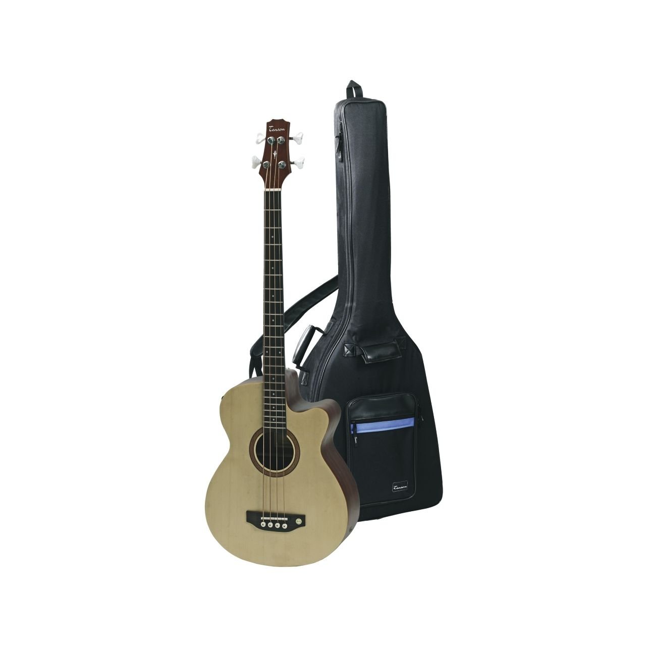 B-SM E-Akustik Bass in Natur