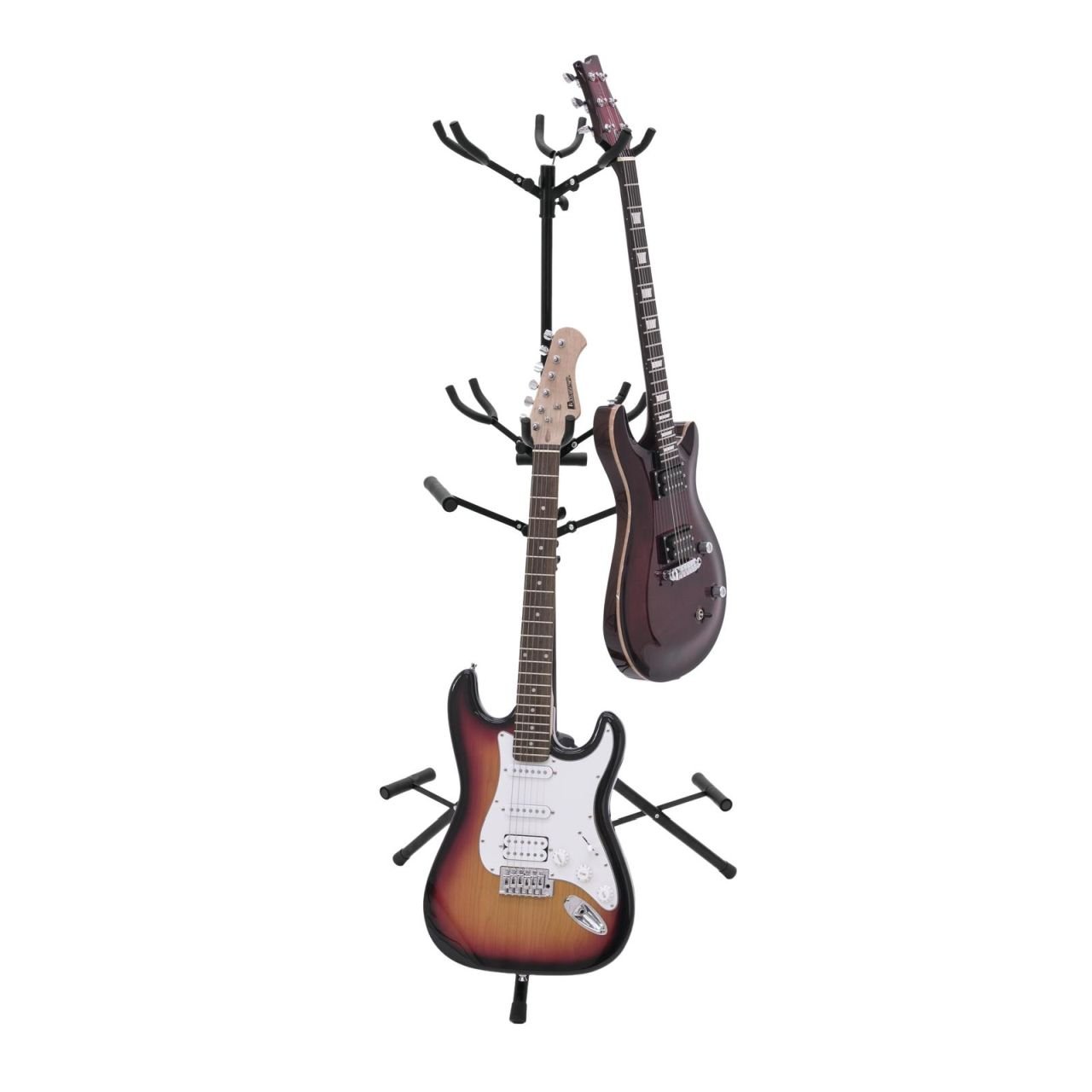 Ständer für 6 Gitarren oder Bässe