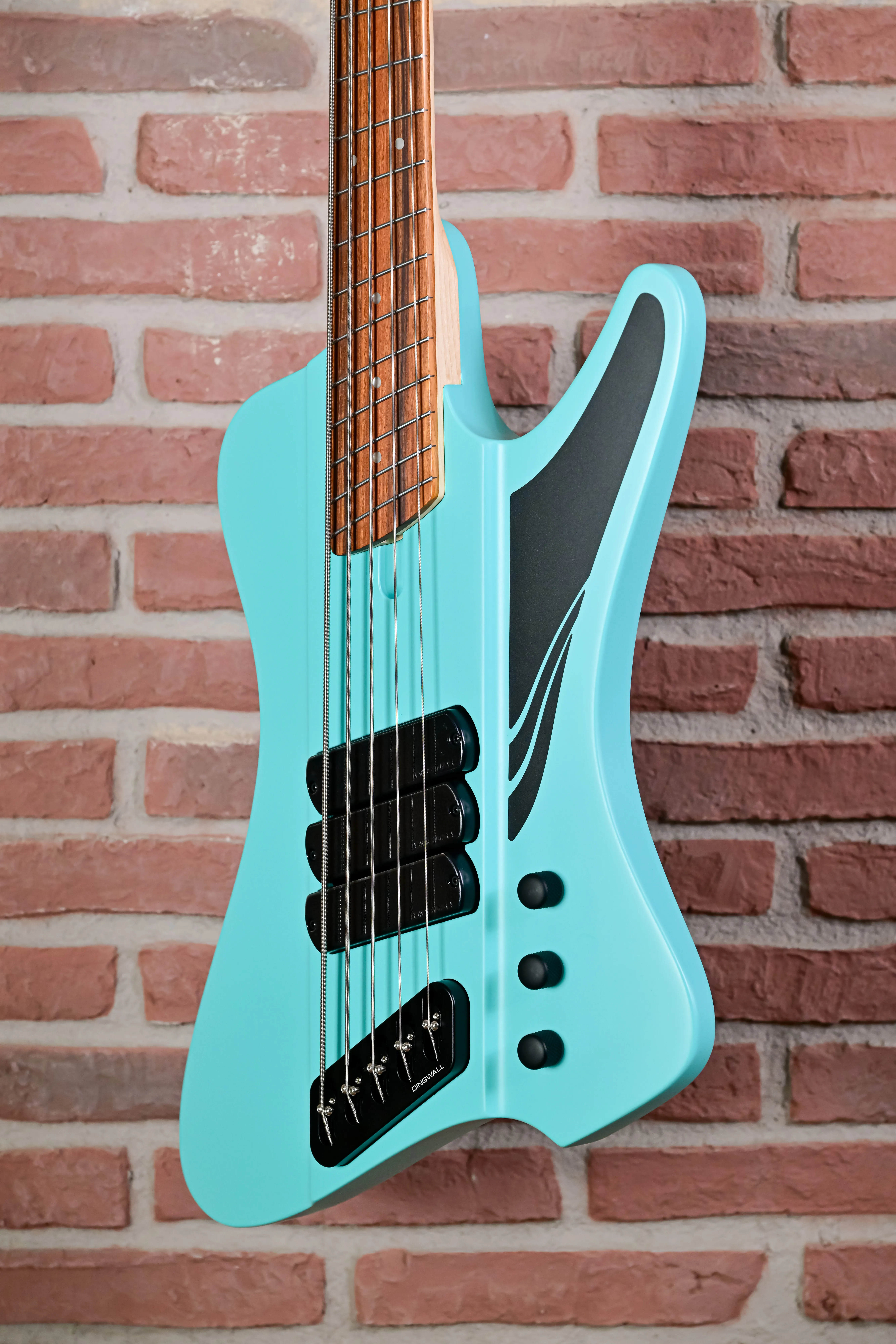 D-Roc Standard 5-String Bass Matte Celestial Blue