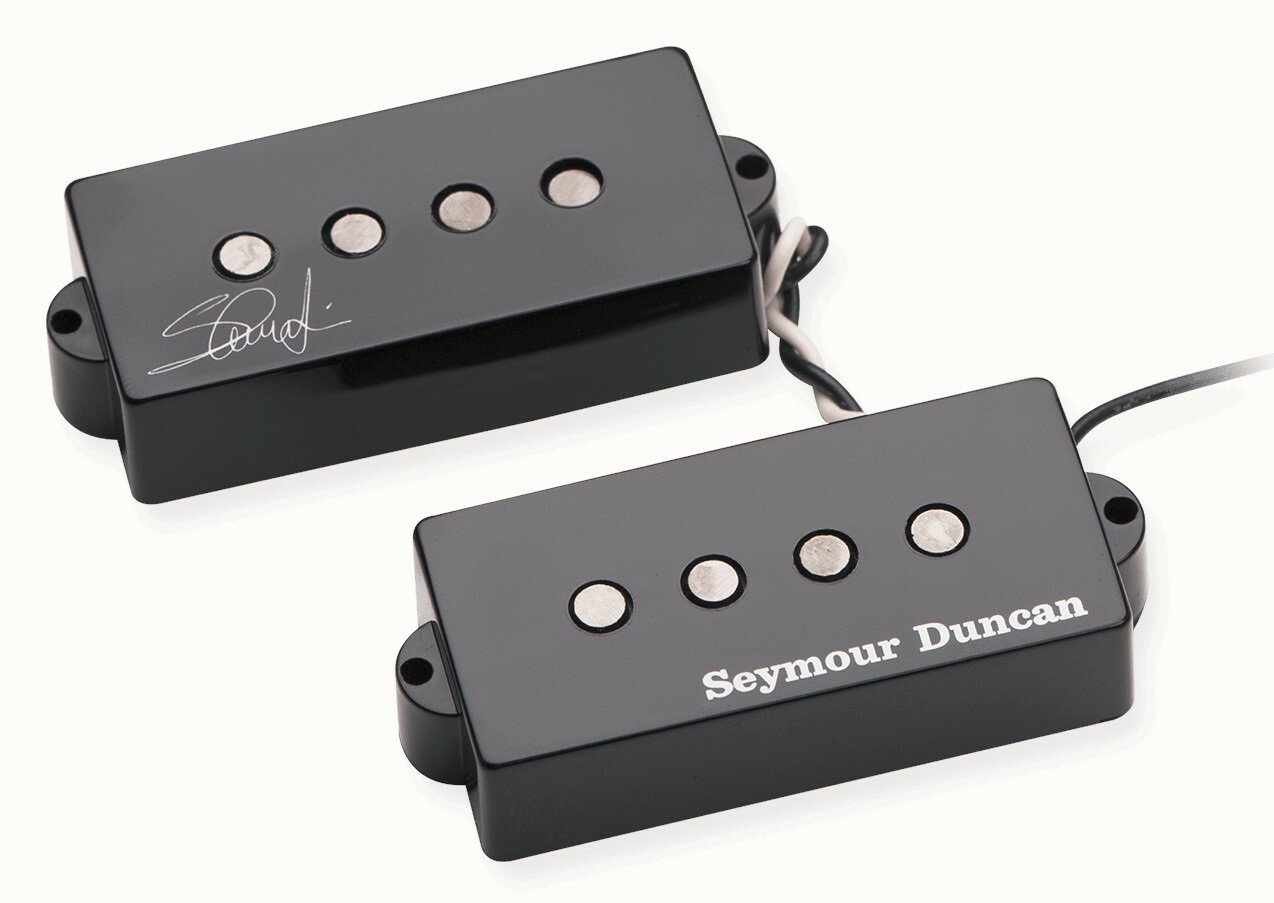 SPB-4 - Steve Harris P-Bass, Split Coil Pickup, 4-String