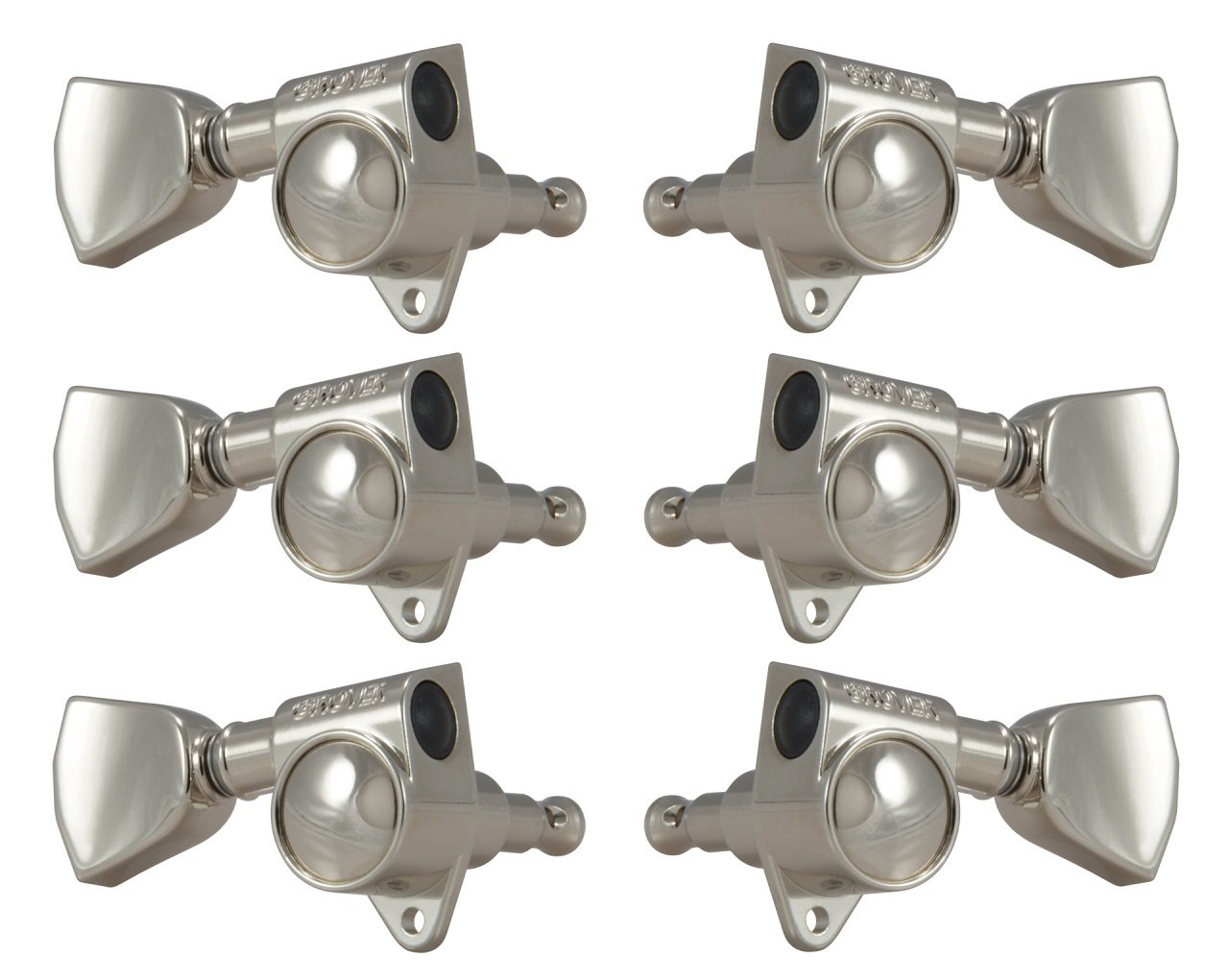 102-18NK Original Rotomatics with 18:1 Gear Ratio and Keystone Button - Guitar Machine Heads, 3 + 3 