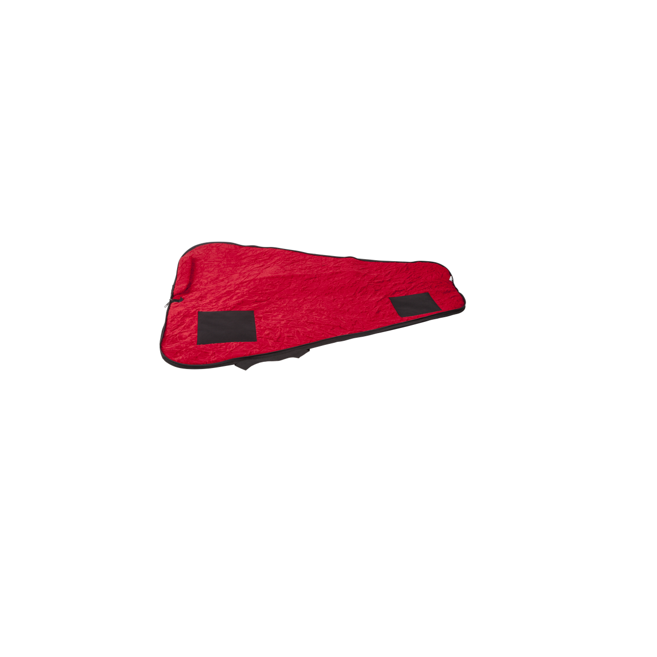 Gig Bag, Black with Red Interior